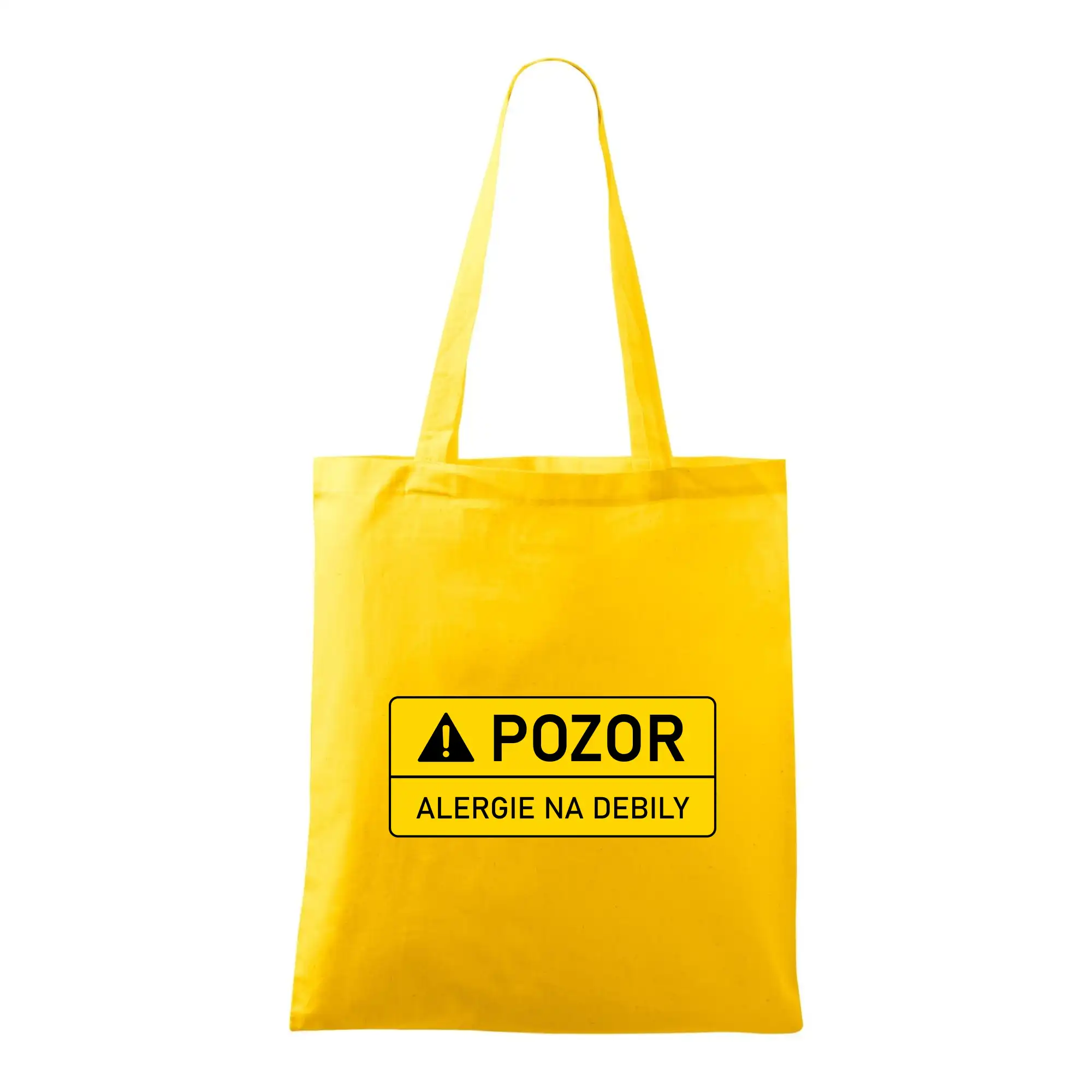 Pozor alergie na debily