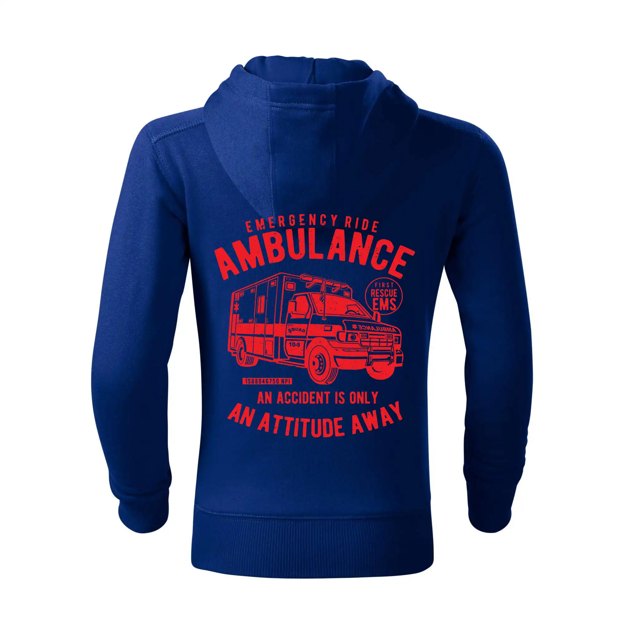 Ambulance červená