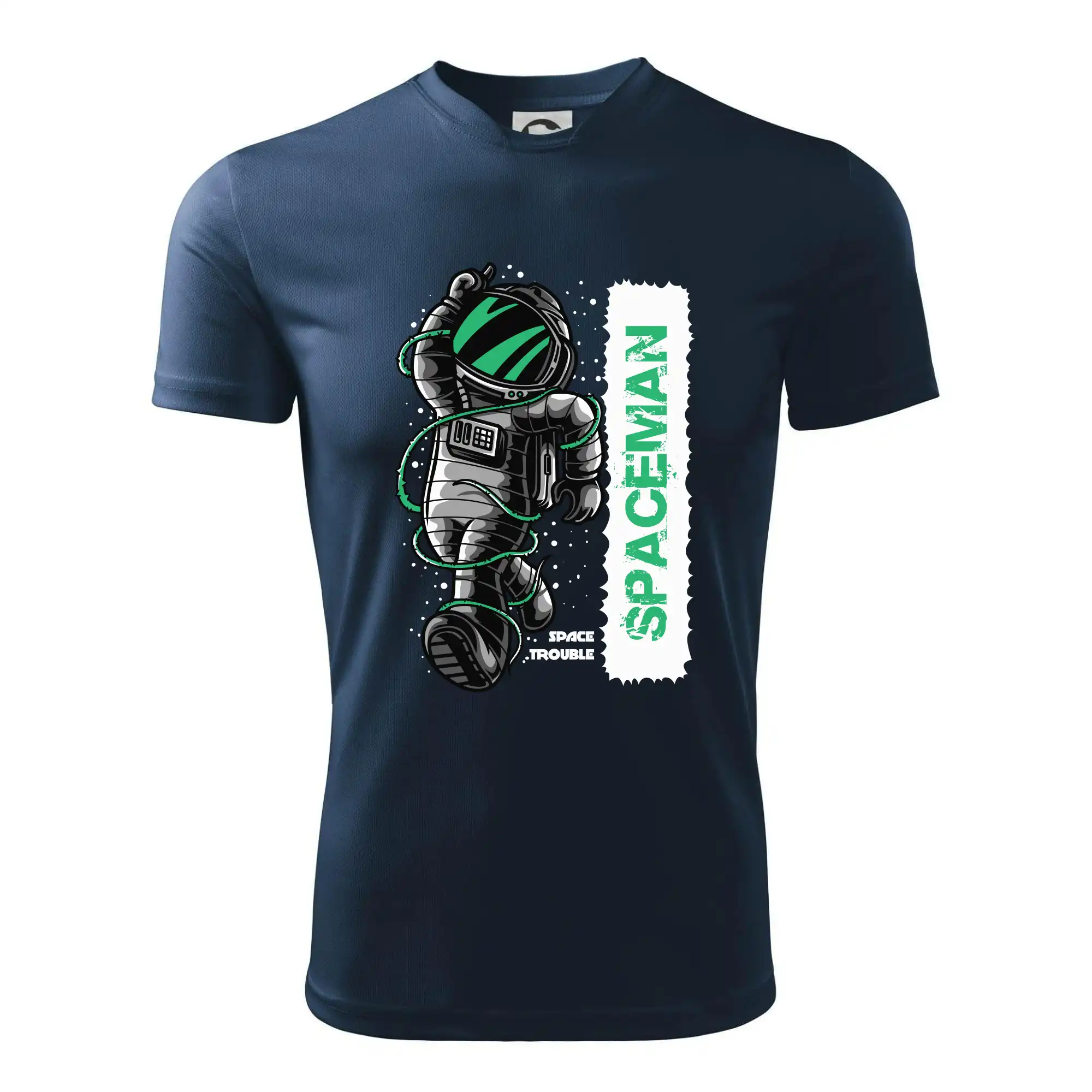 Spaceman trouble
