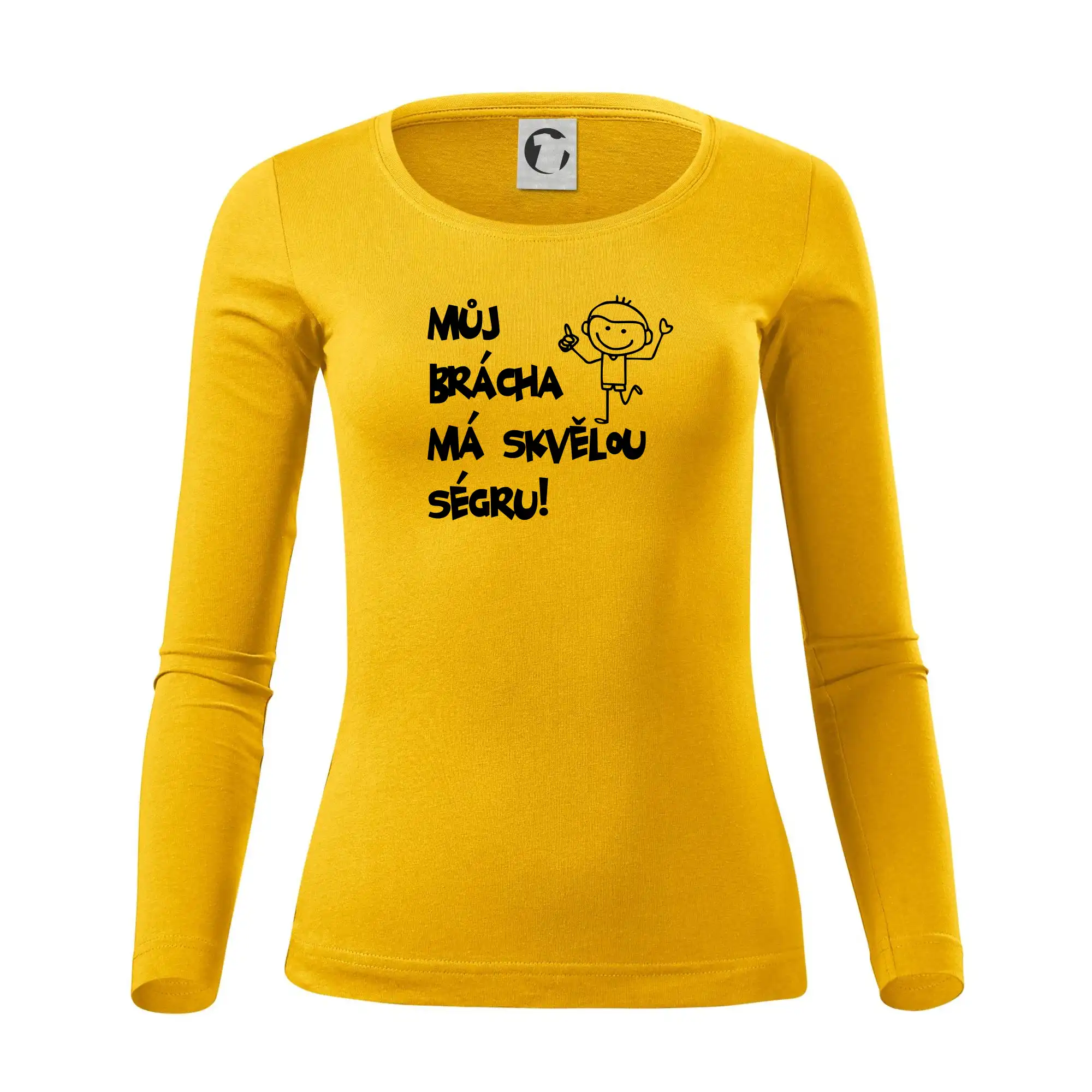 Můj brácha má skvělou ségru