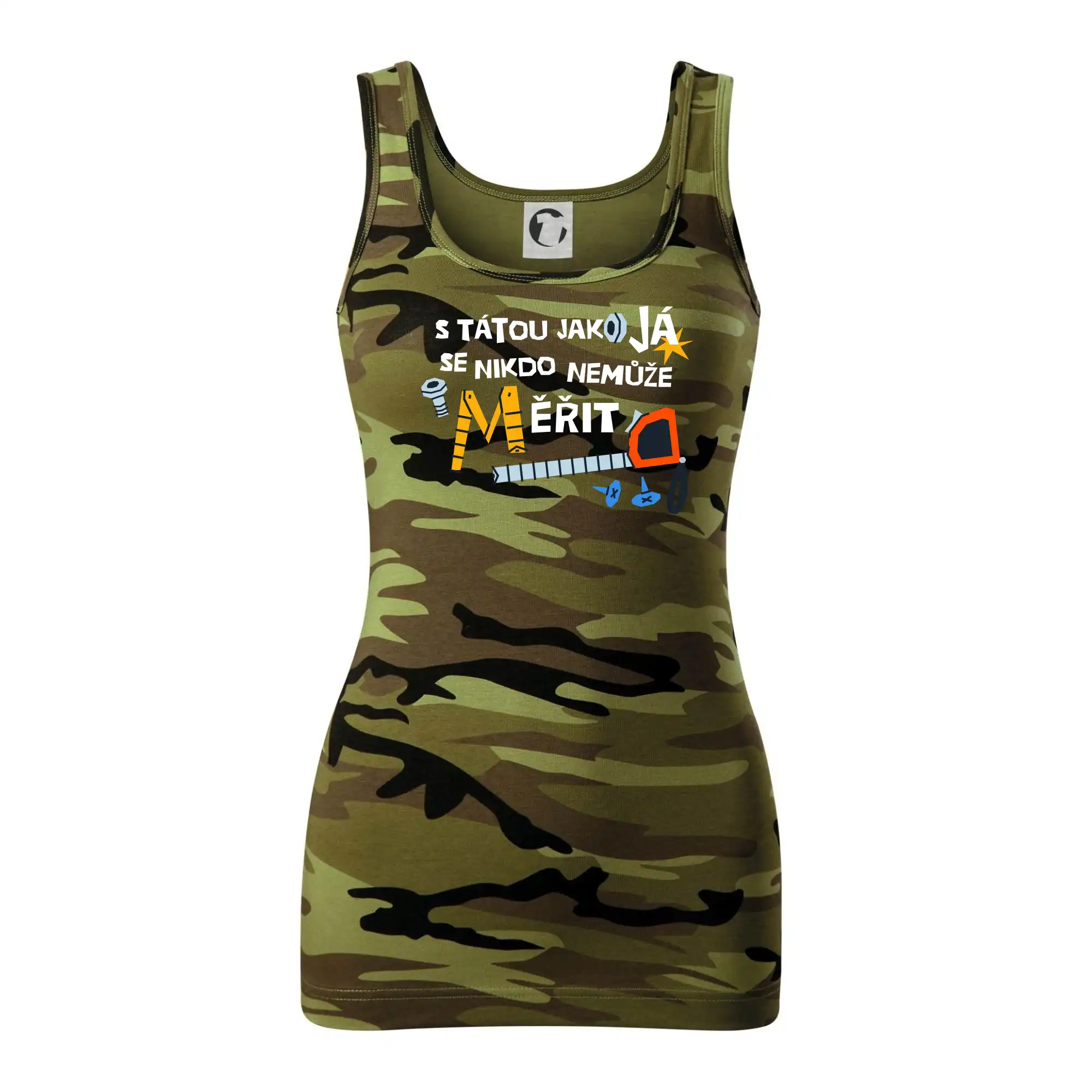 S tátou jako já se nikdo nemůže měřit
