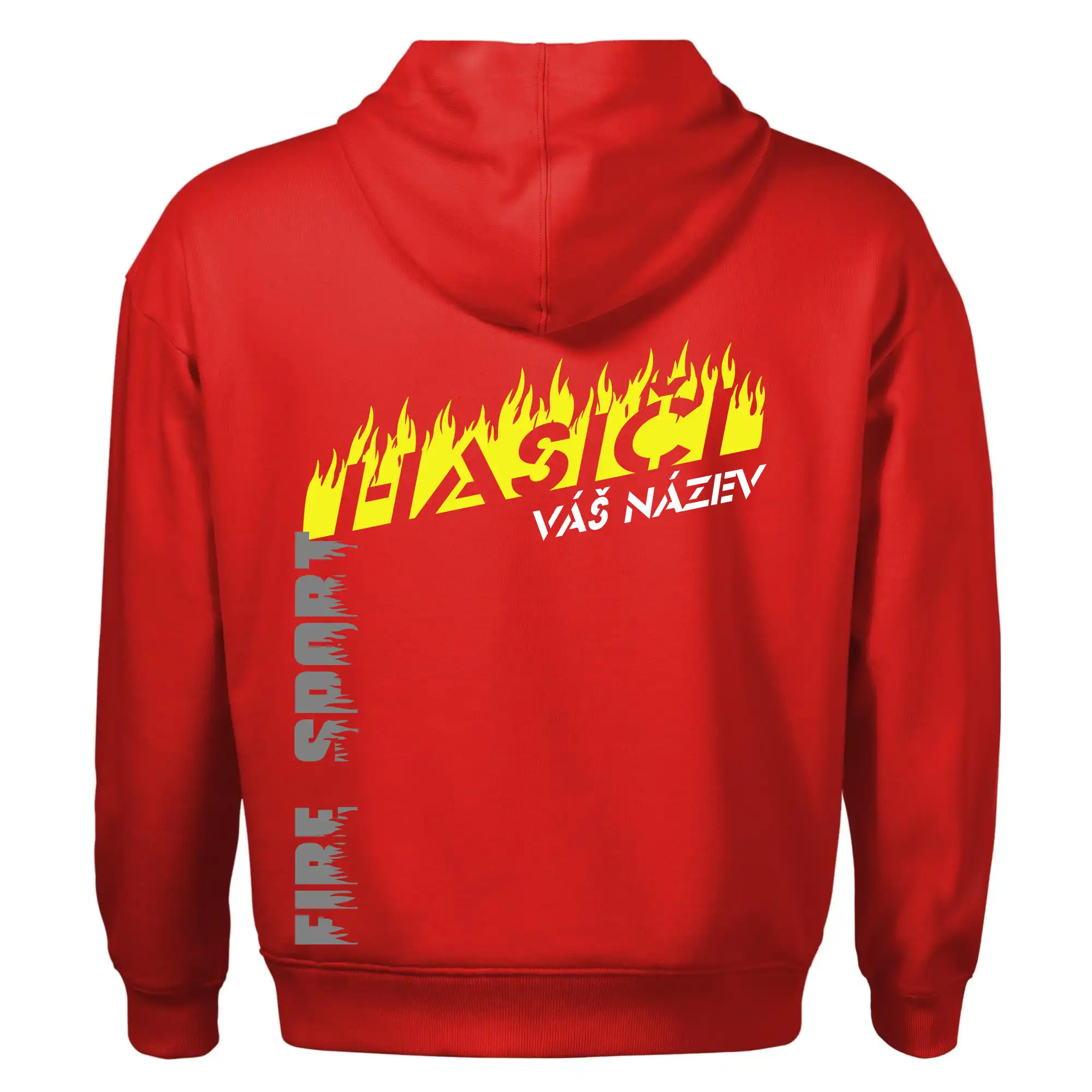 Hasiči - oheň - Váš název - Prso + záda