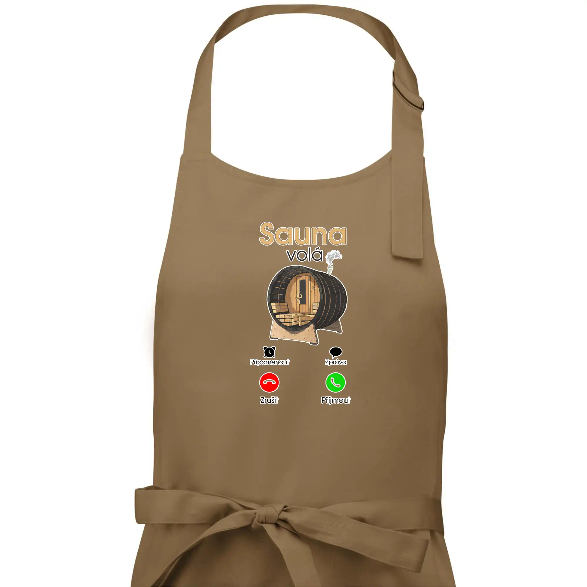 Sauna volá
