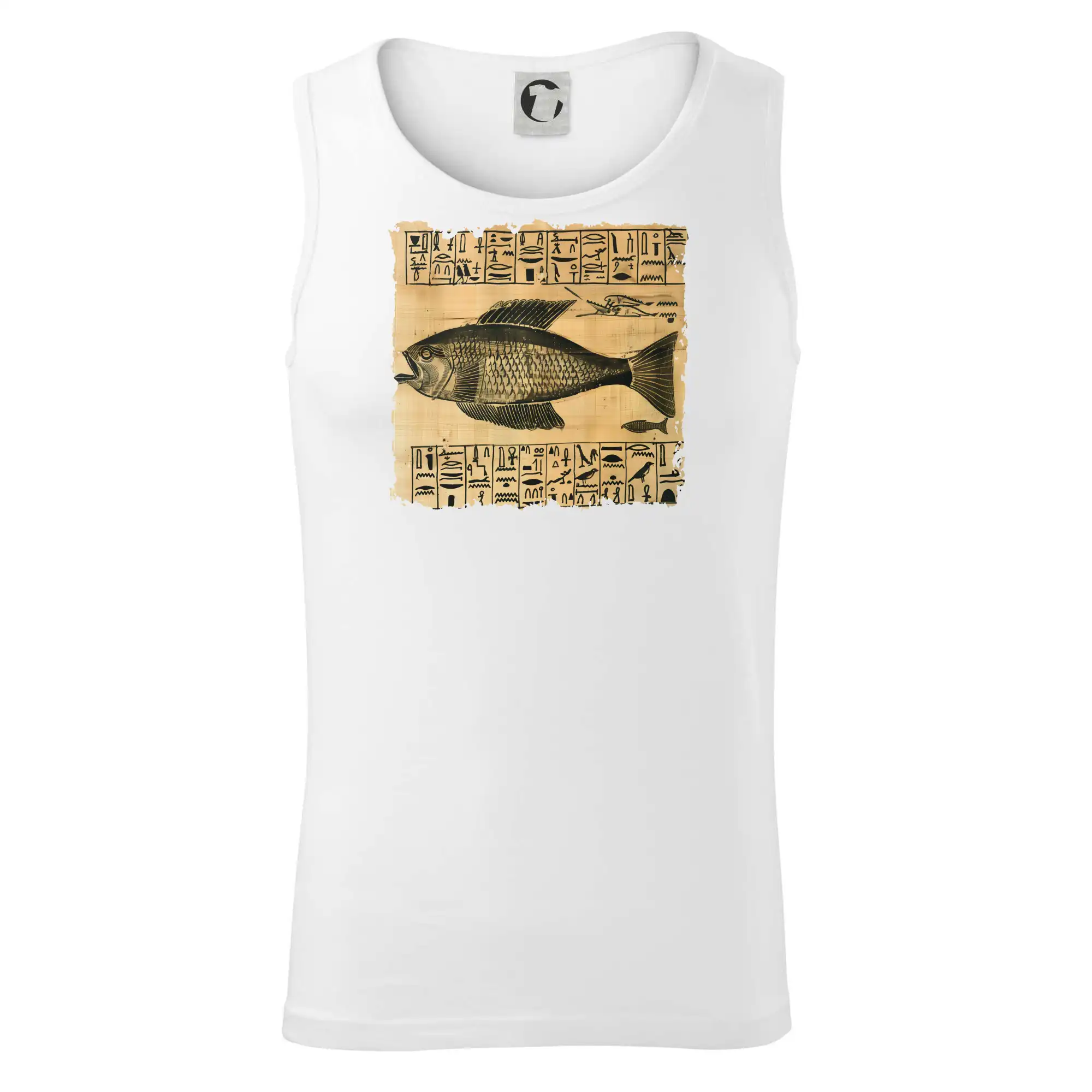 Egyptské hieroglyfy ryba