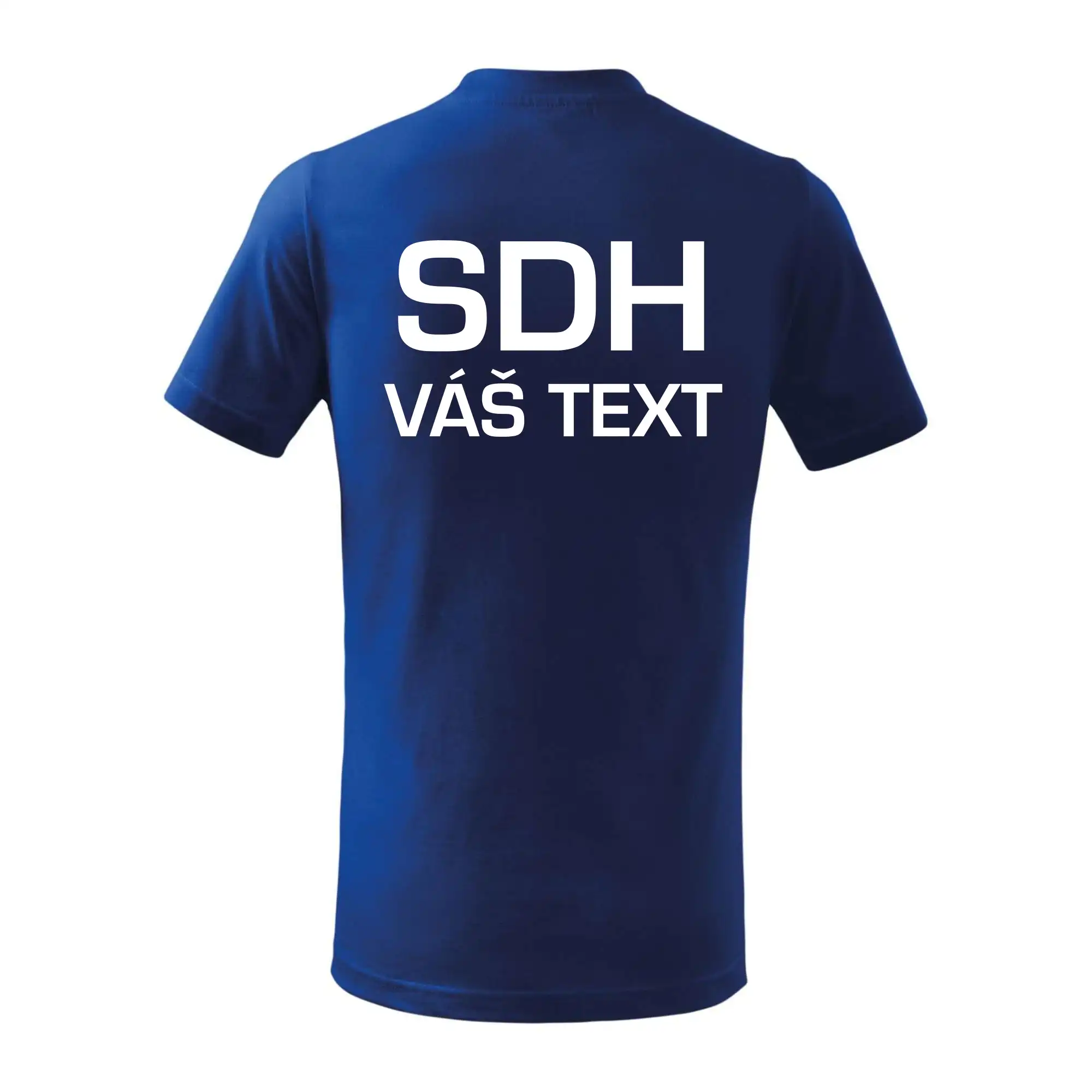Sbor dobrovolných hasičů - znak bez nápisu + Nápis na zádech