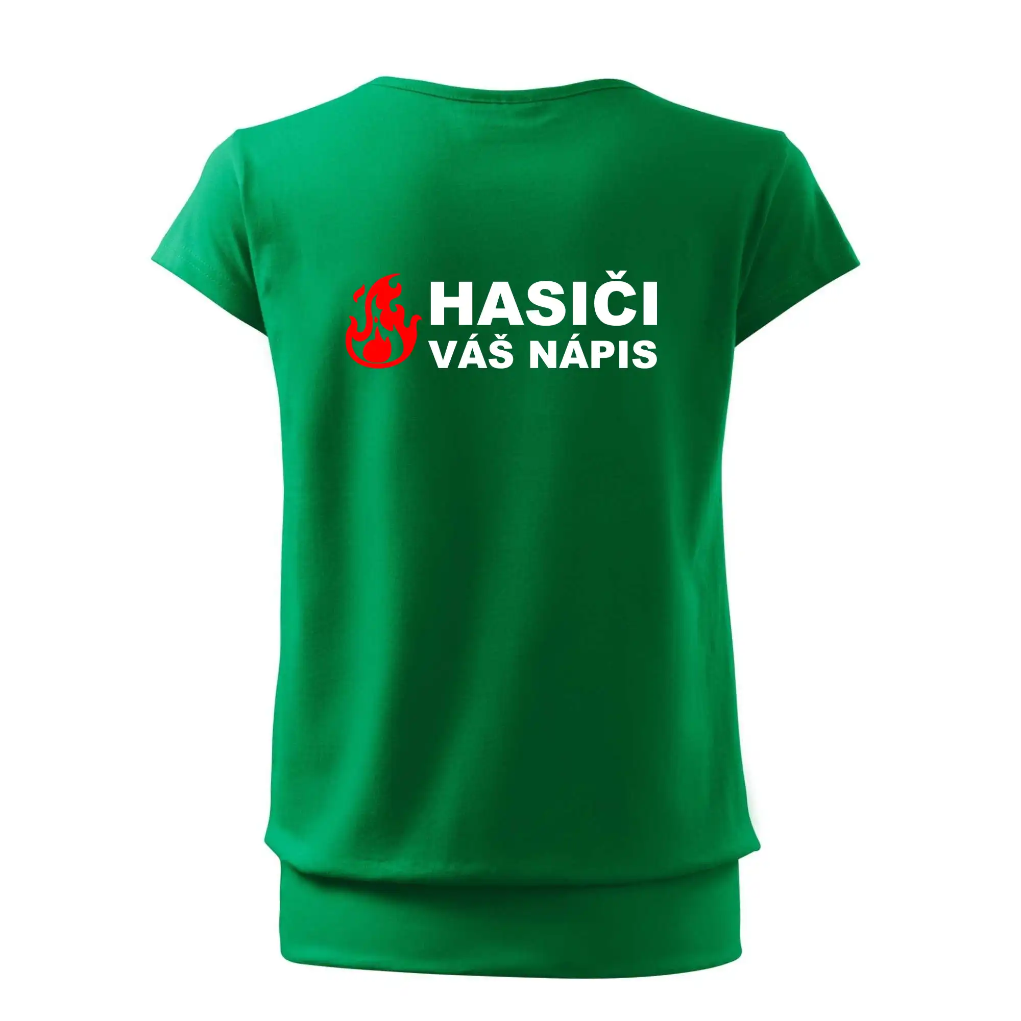 Hasiči (oheň, název sboru - vlastní nápis)