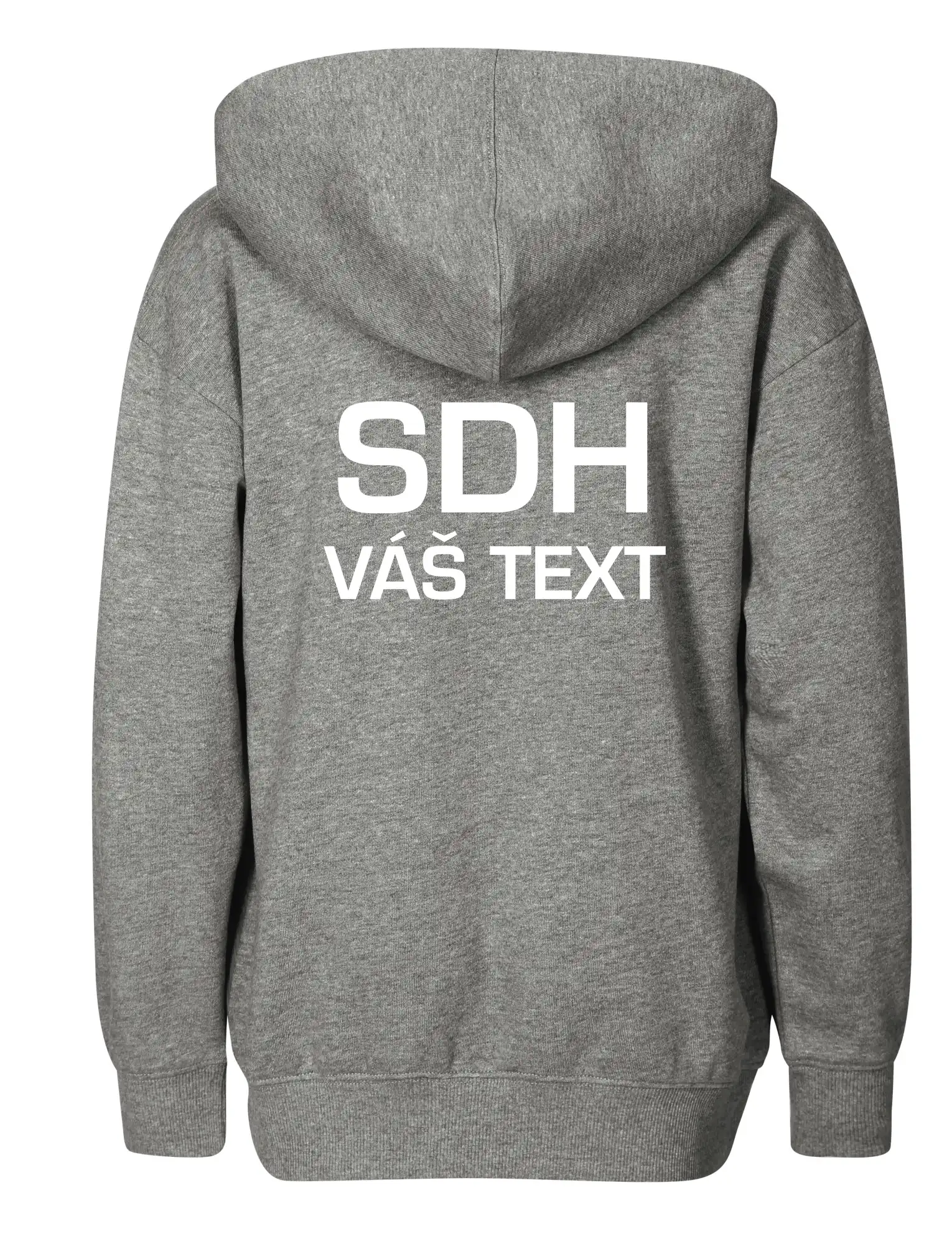 Sbor dobrovolných hasičů - znak bez nápisu + Nápis na zádech