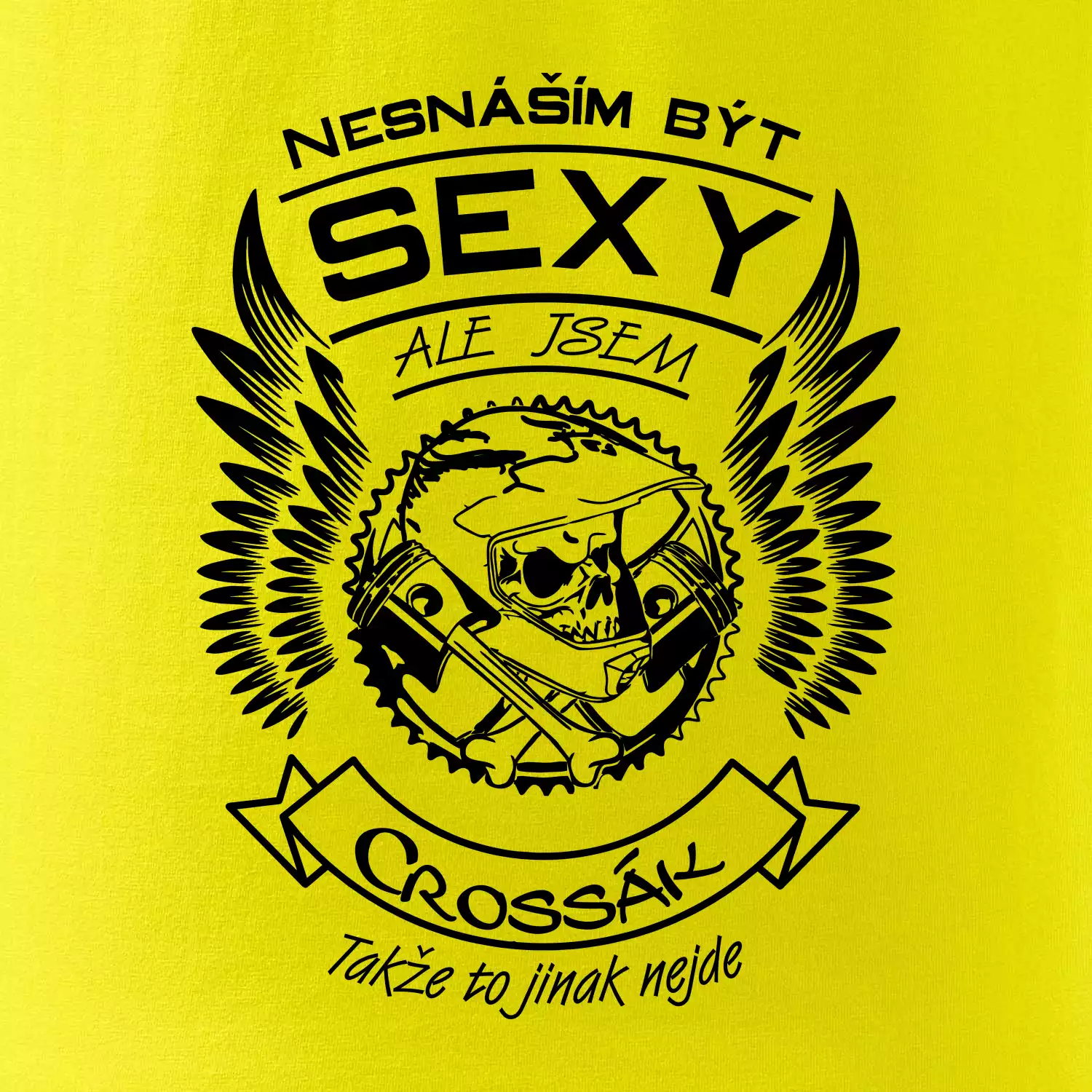 Nesnáším být sexy - crossák