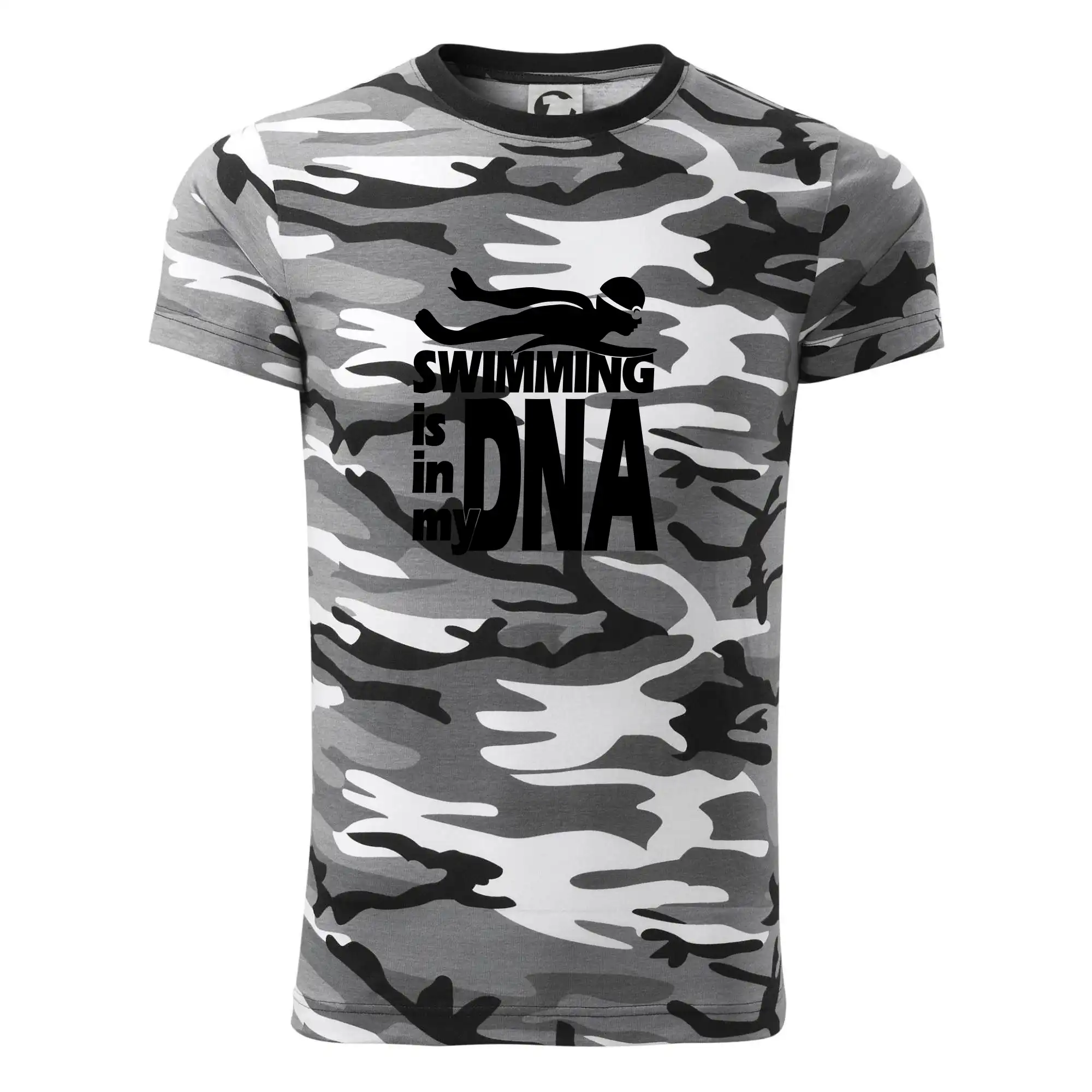 Swimming is in my DNA