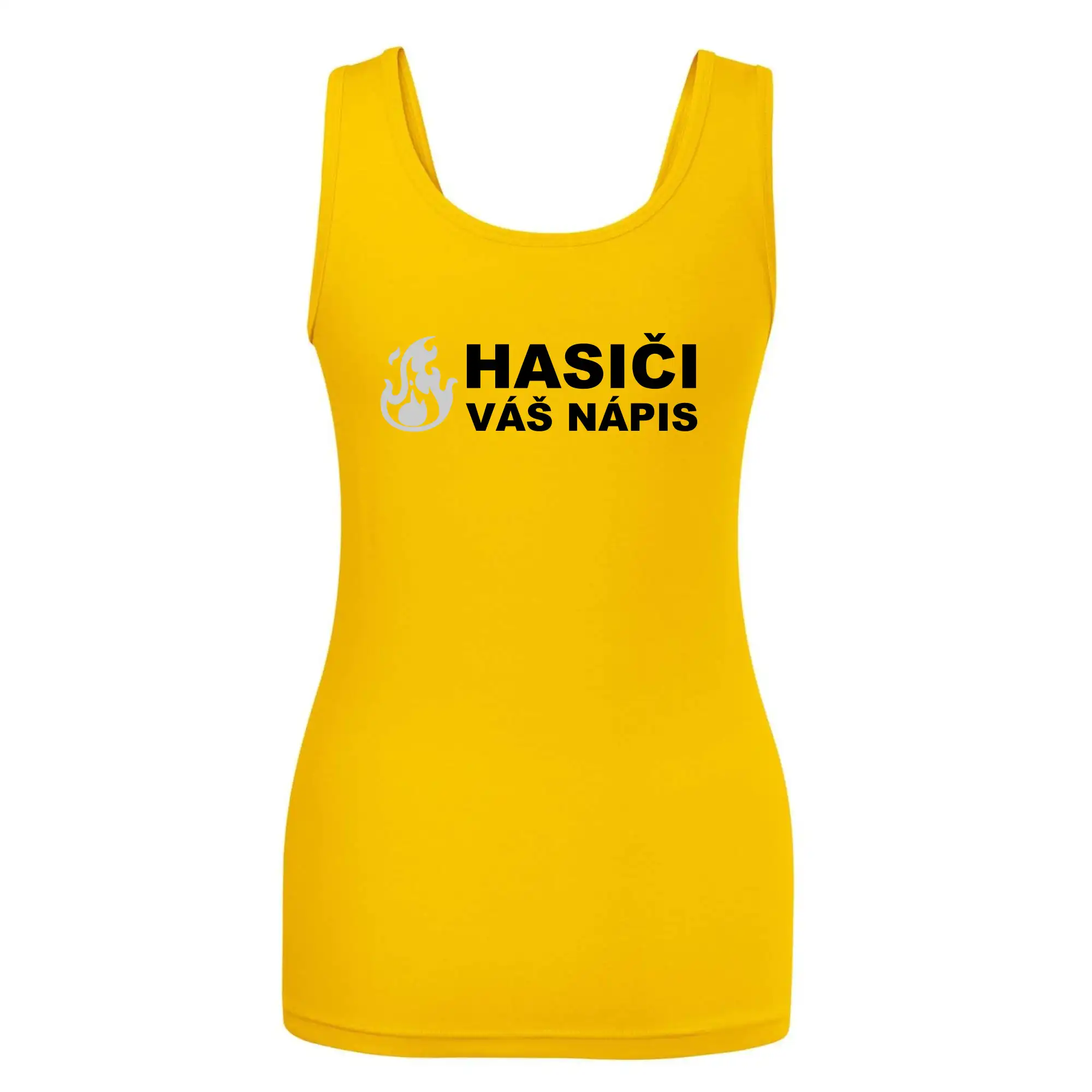 Hasiči REFLEXNÍ (oheň, Firesport, název sboru - vlastní nápis)