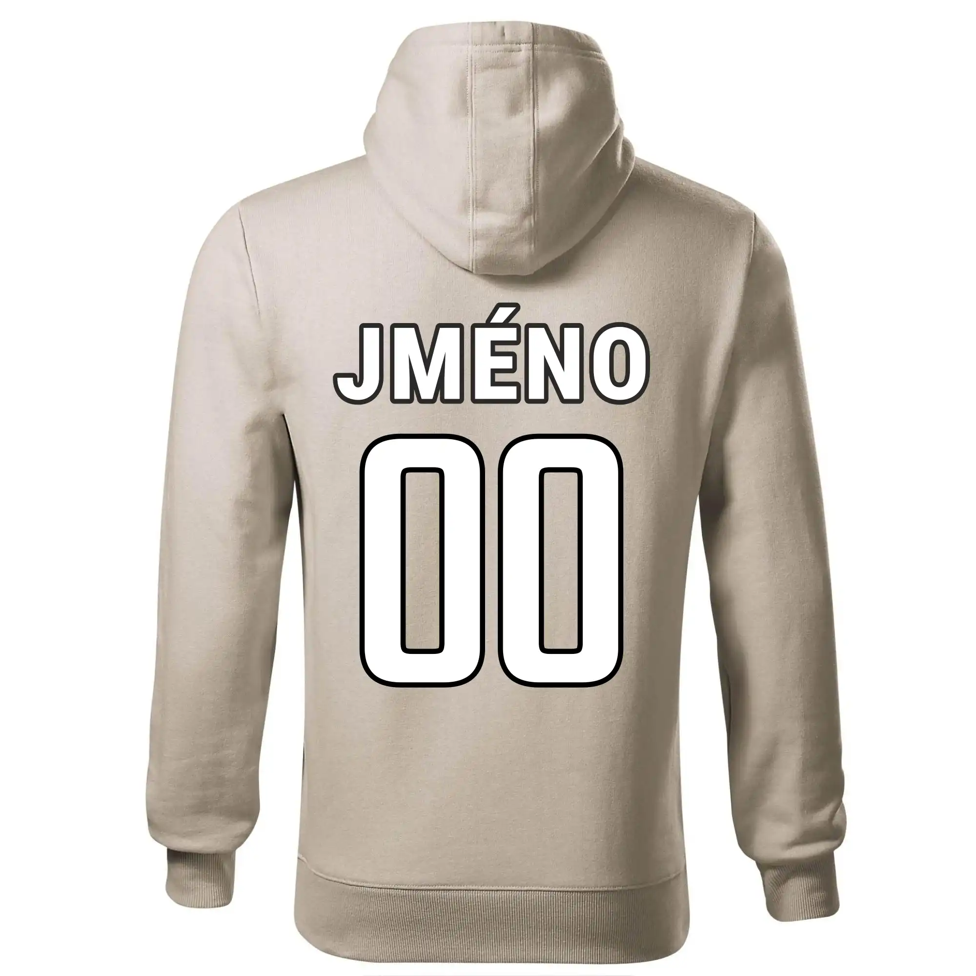 Fotbalový dres - vlastní jméno a číslo