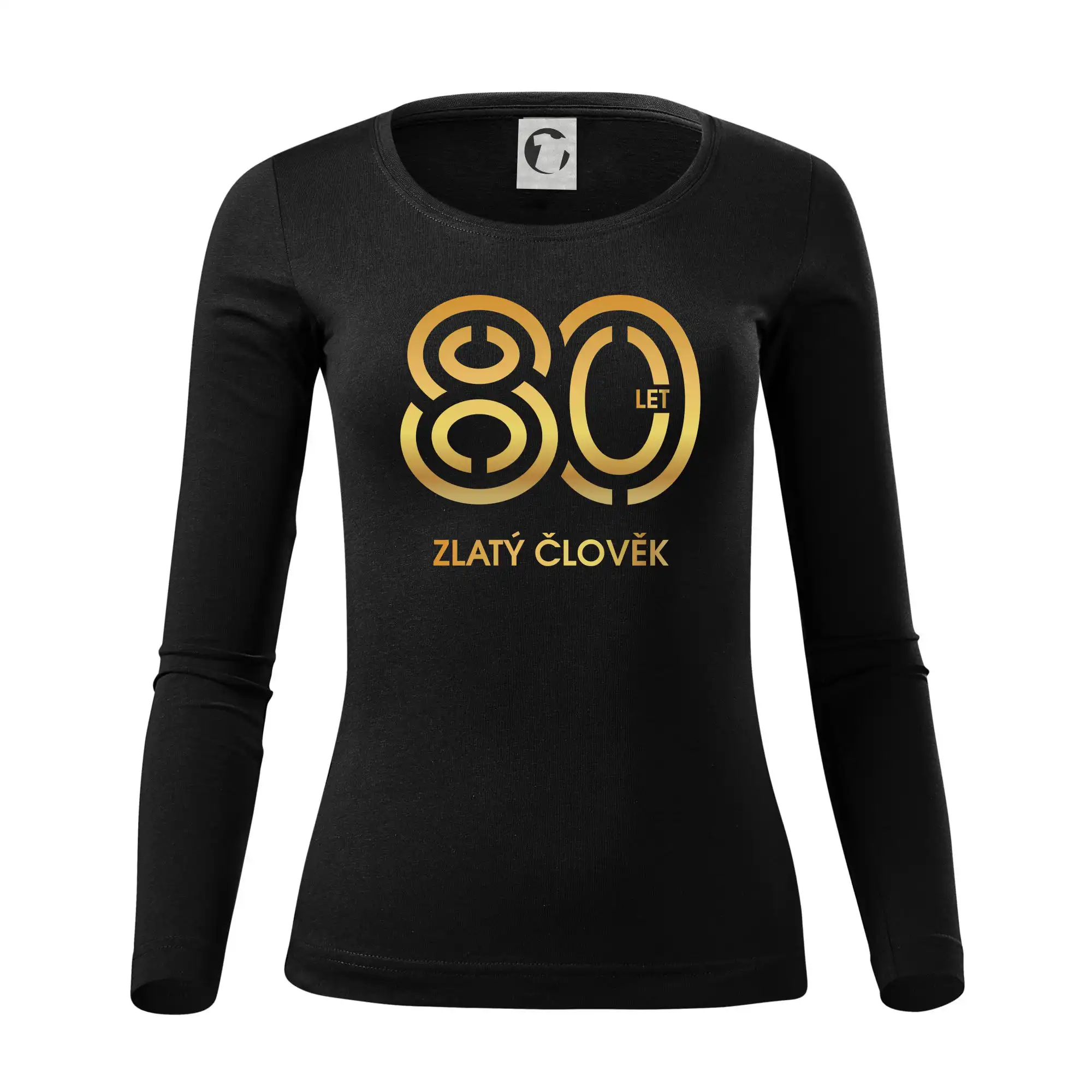 80 let zlatý člověk