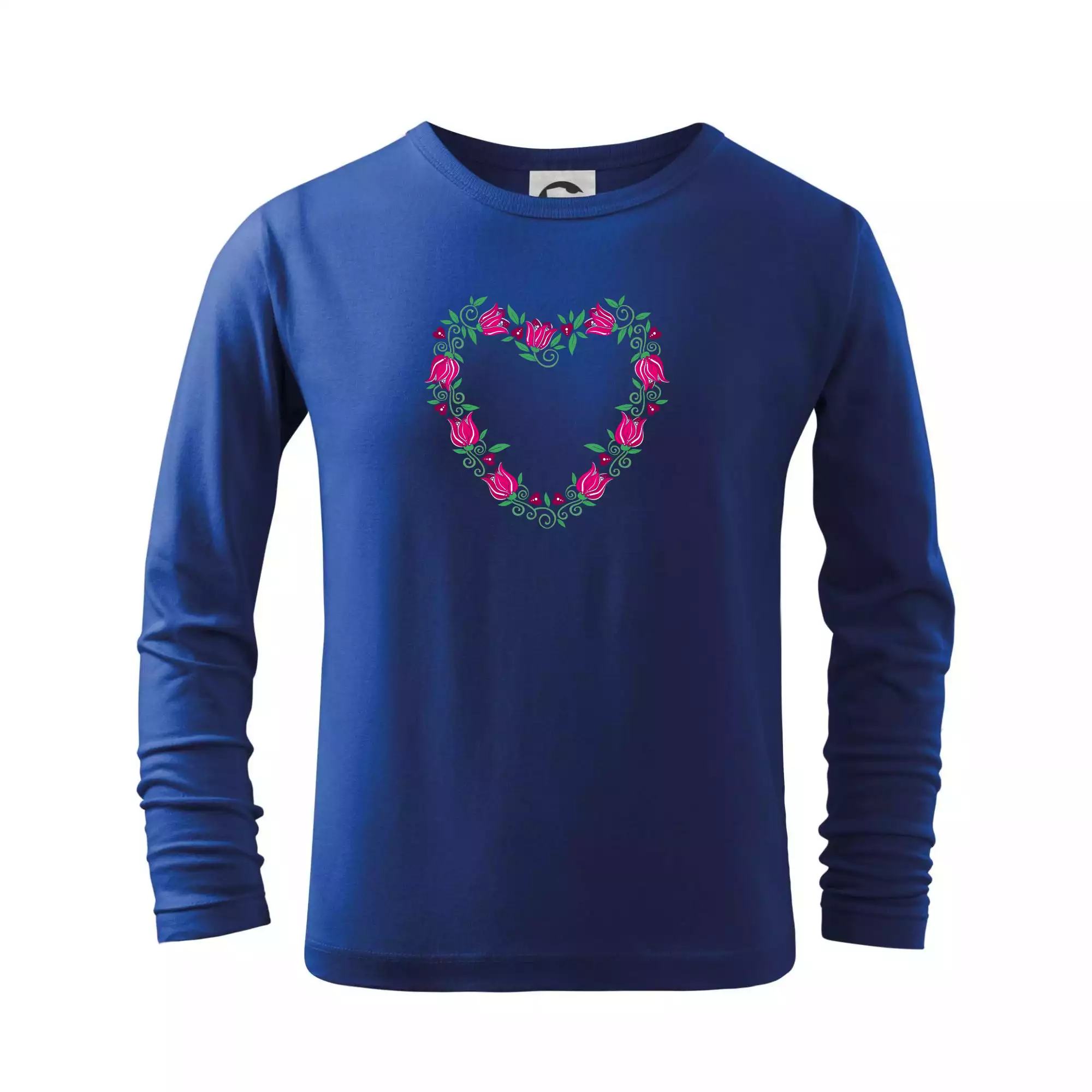 Červené tulipánové srdiečko (Pecka design)