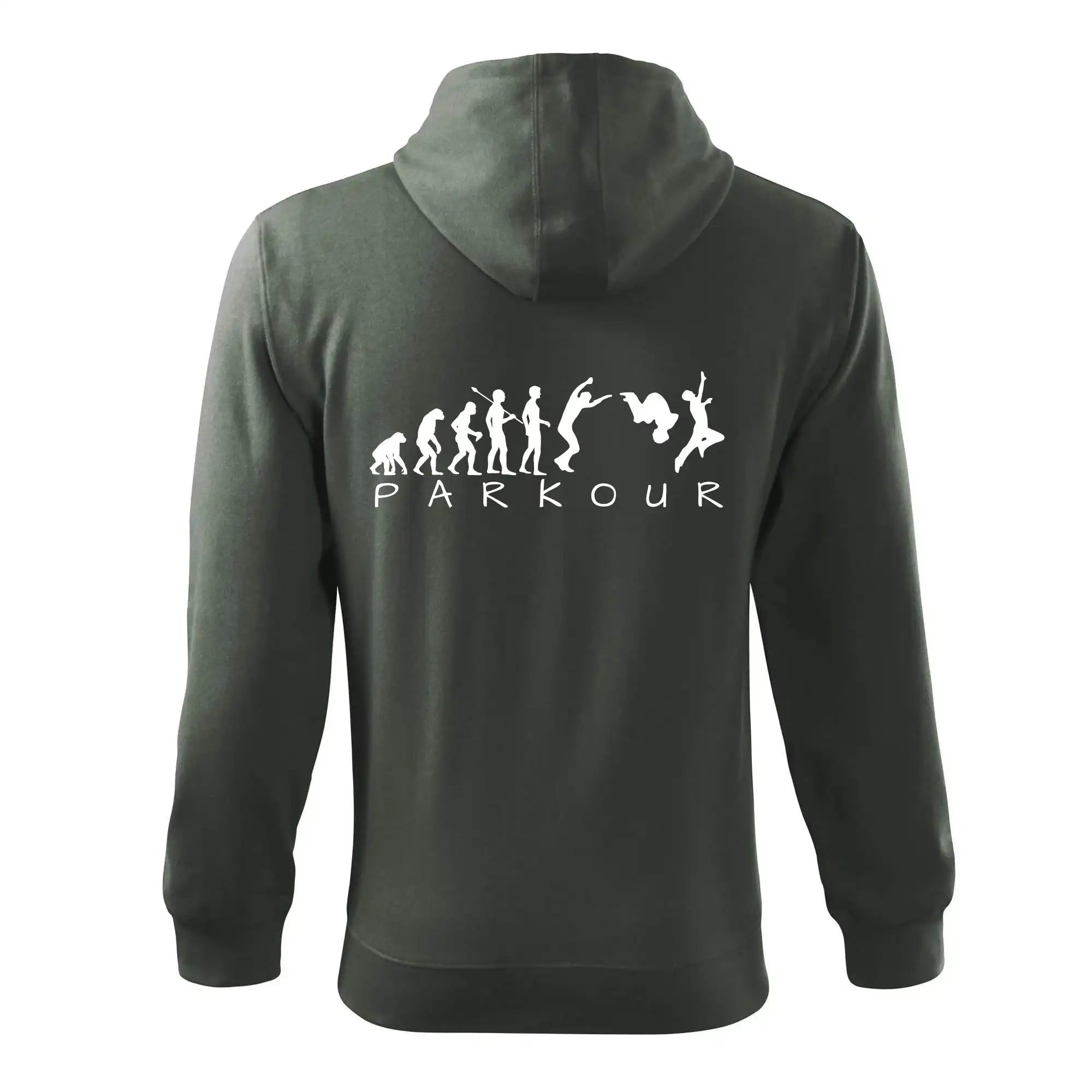 Parkour evoluce