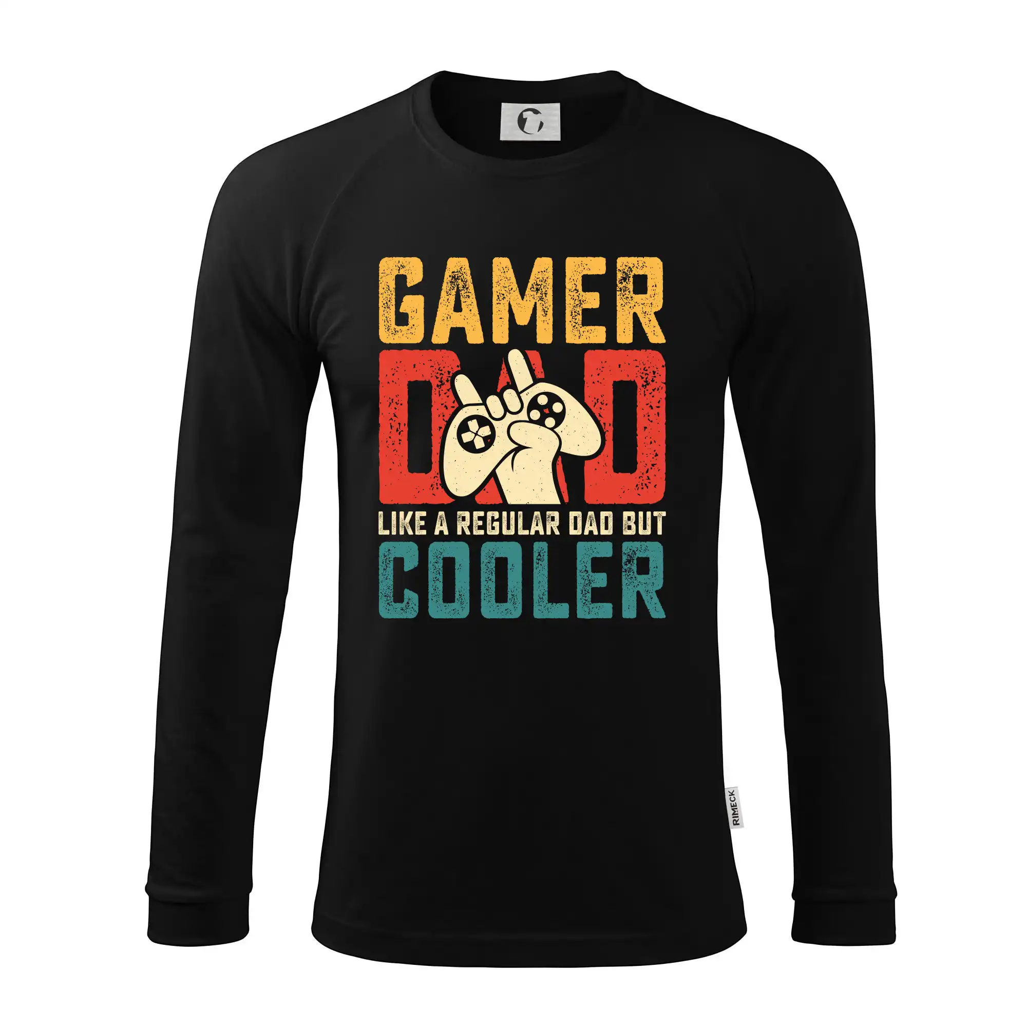 Gamer dad like a regular dad but cooler
