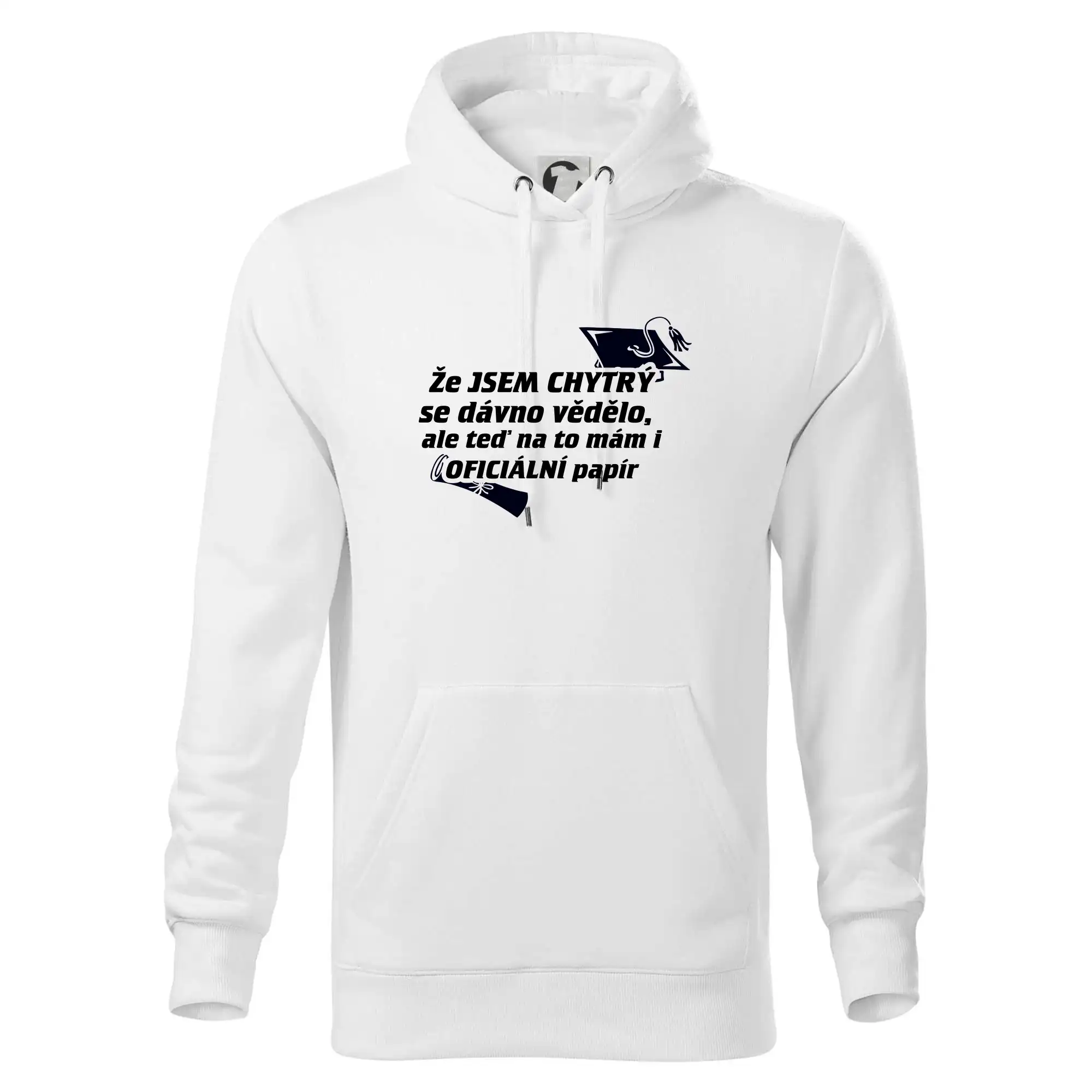 Že jsem chytrý se dávno vědělo