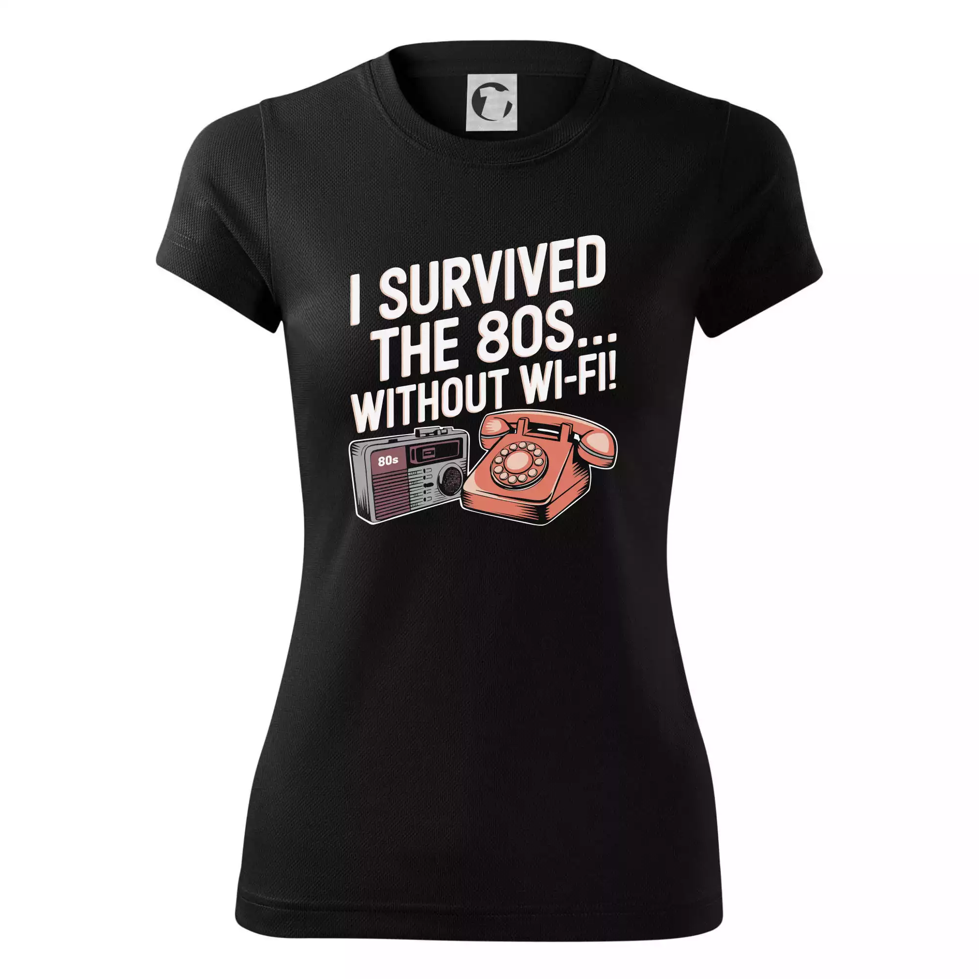 I survived the 80s without WI-FI