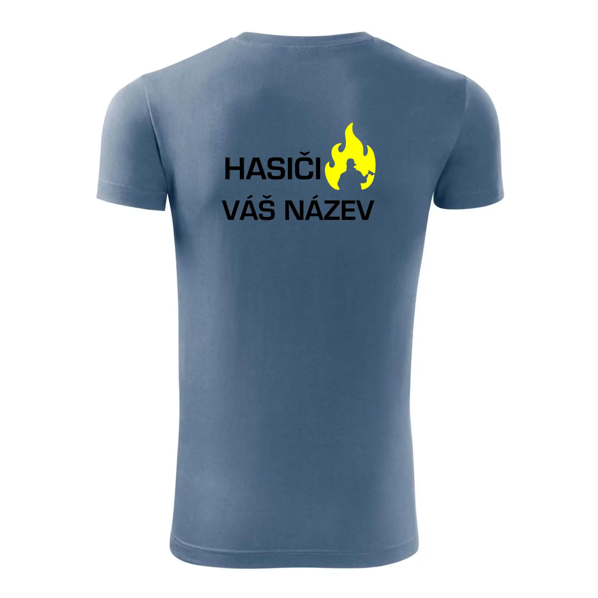 Hasiči - Váš název - FLUO + Reflexní potisk