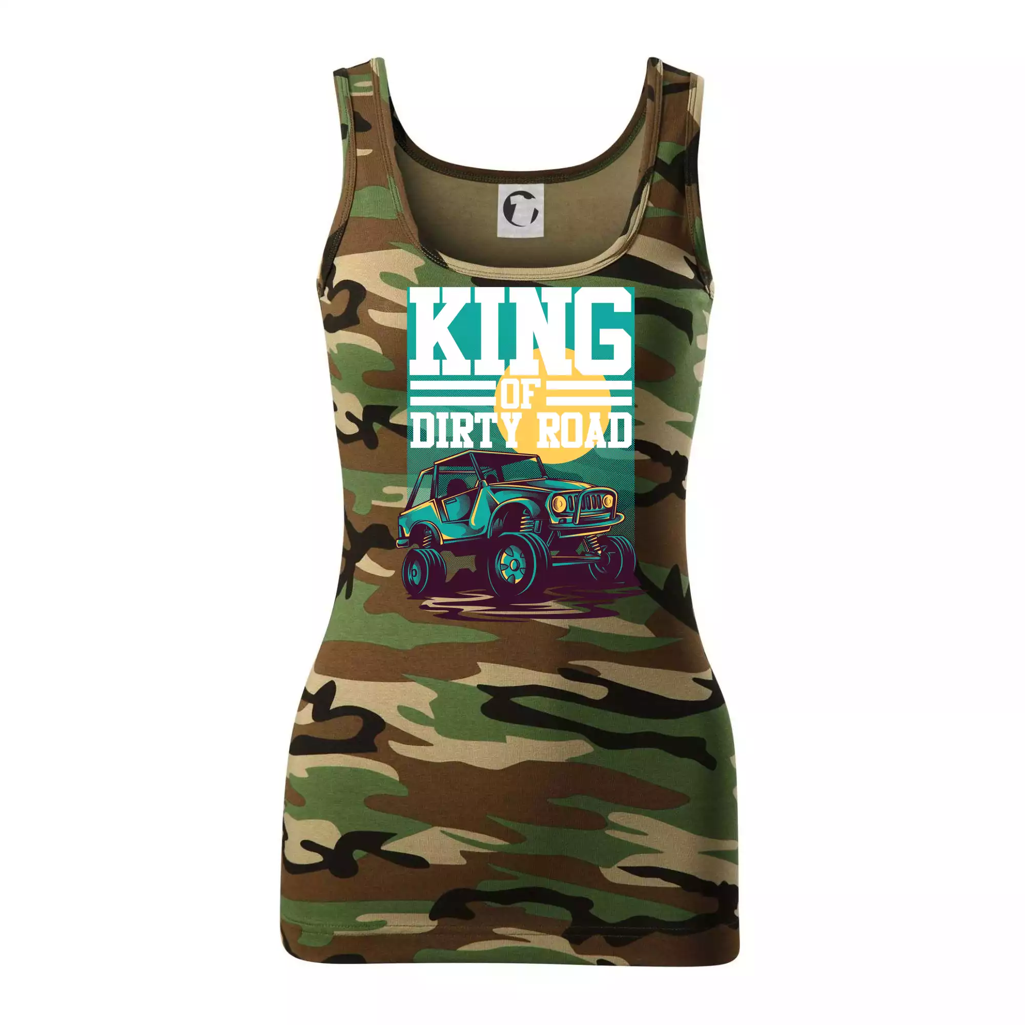 King of dirty road