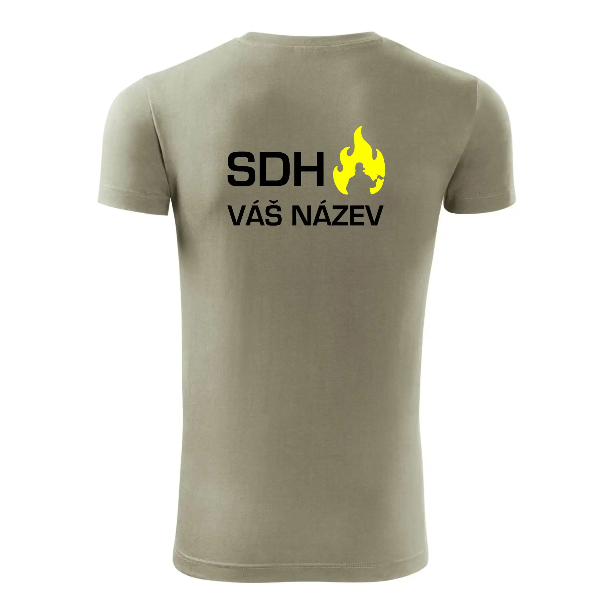 SDH Váš název - FLUO + Reflexní potisk