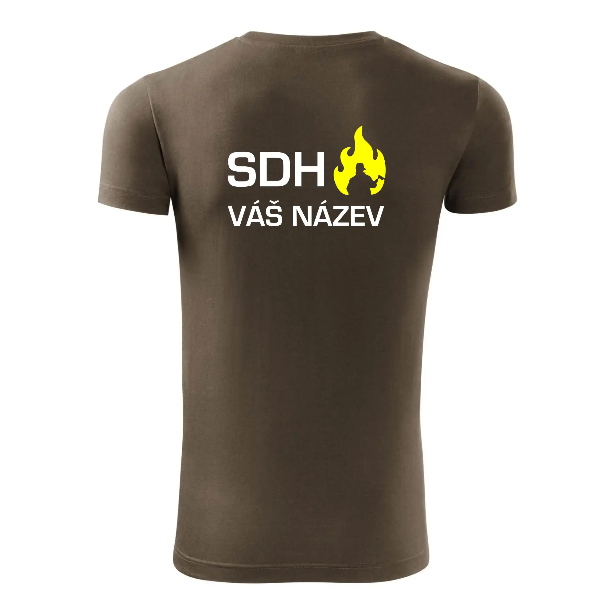 SDH Váš název - FLUO + Reflexní potisk