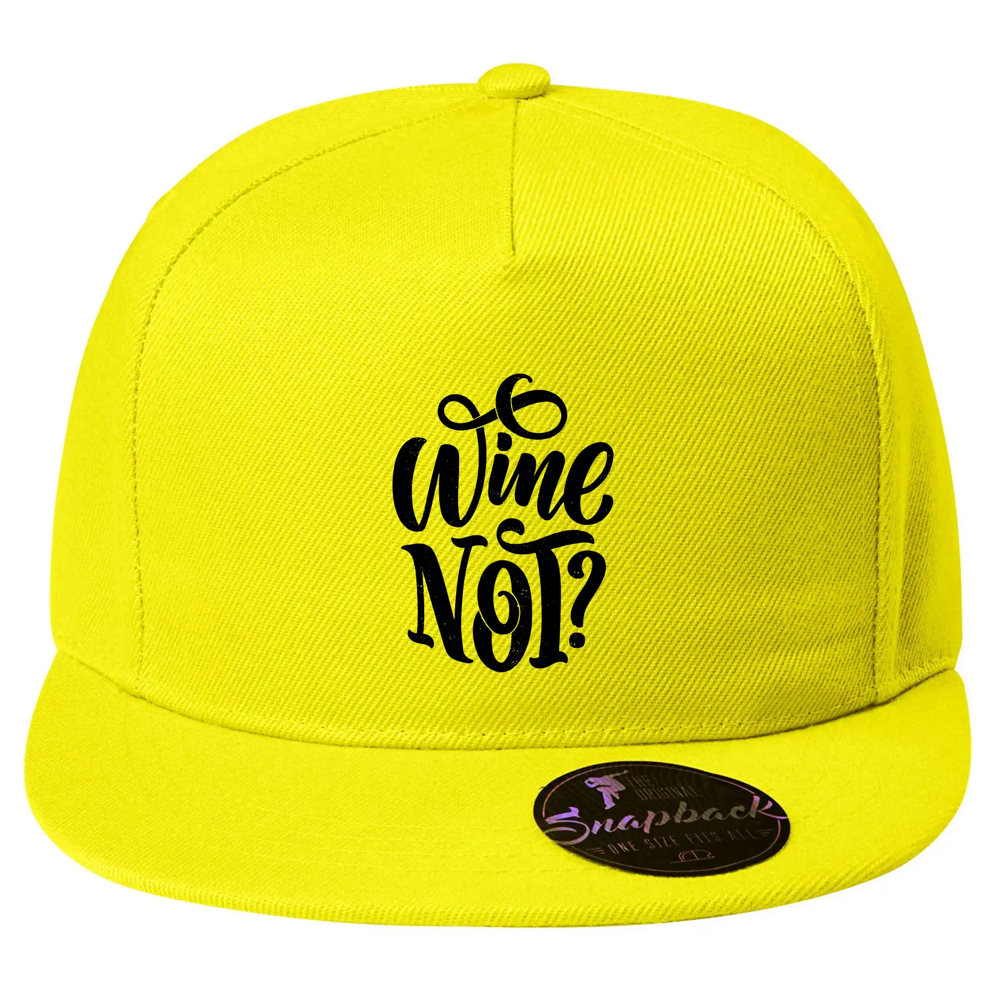 Wine not - černě
