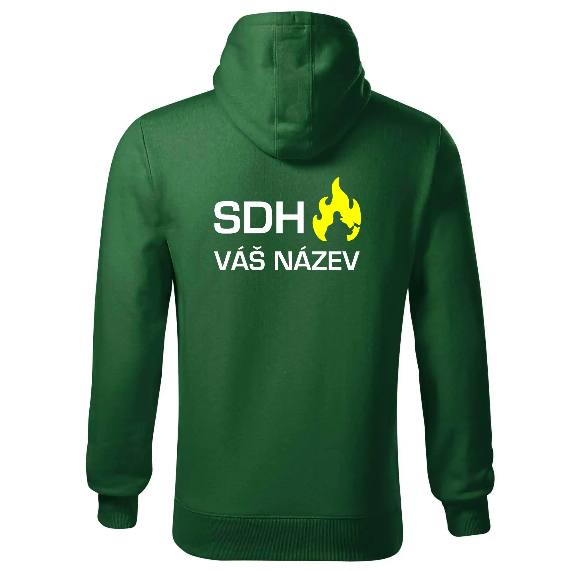 SDH Váš název - FLUO + Reflexní potisk