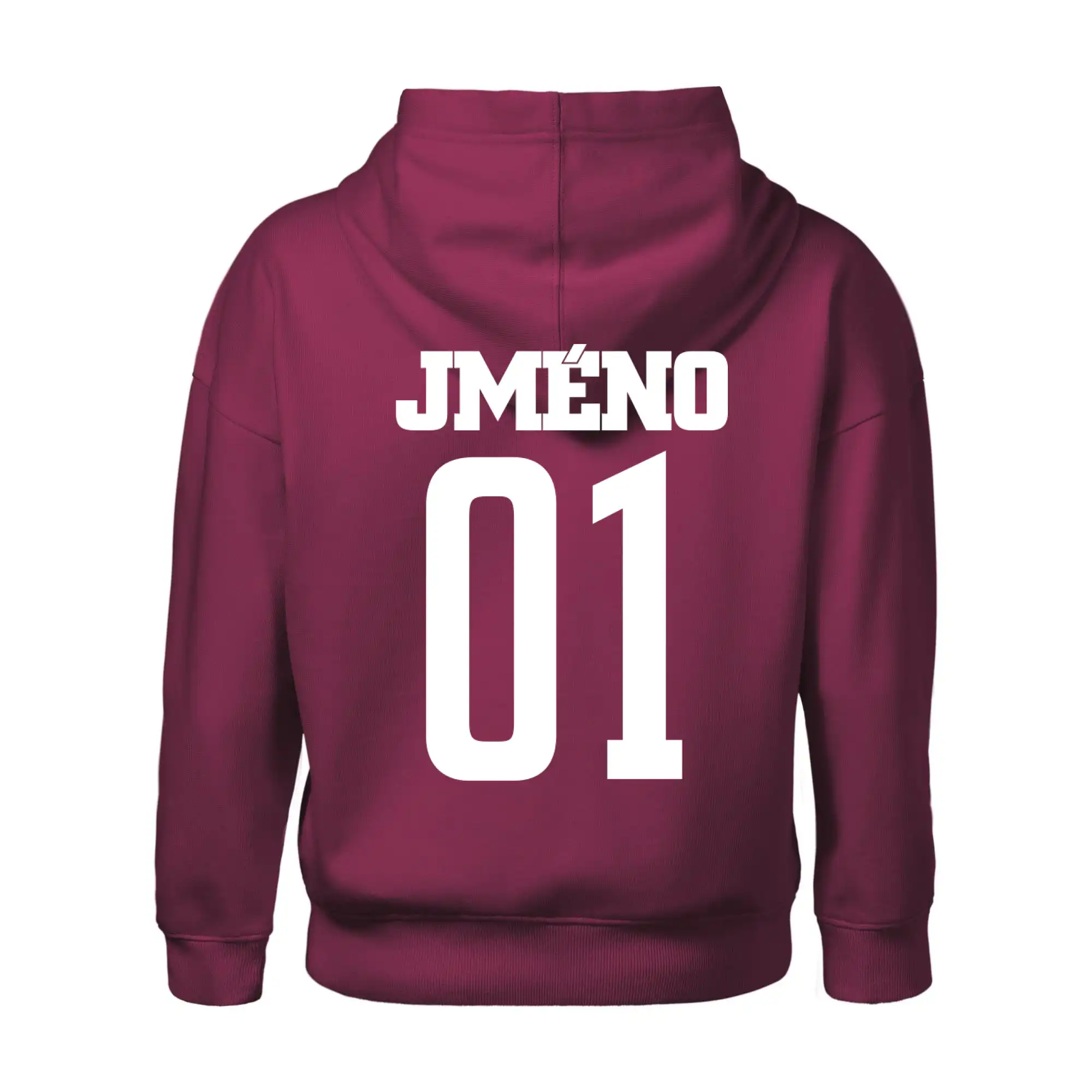 Fotbalový dres - vlastní jméno a číslo