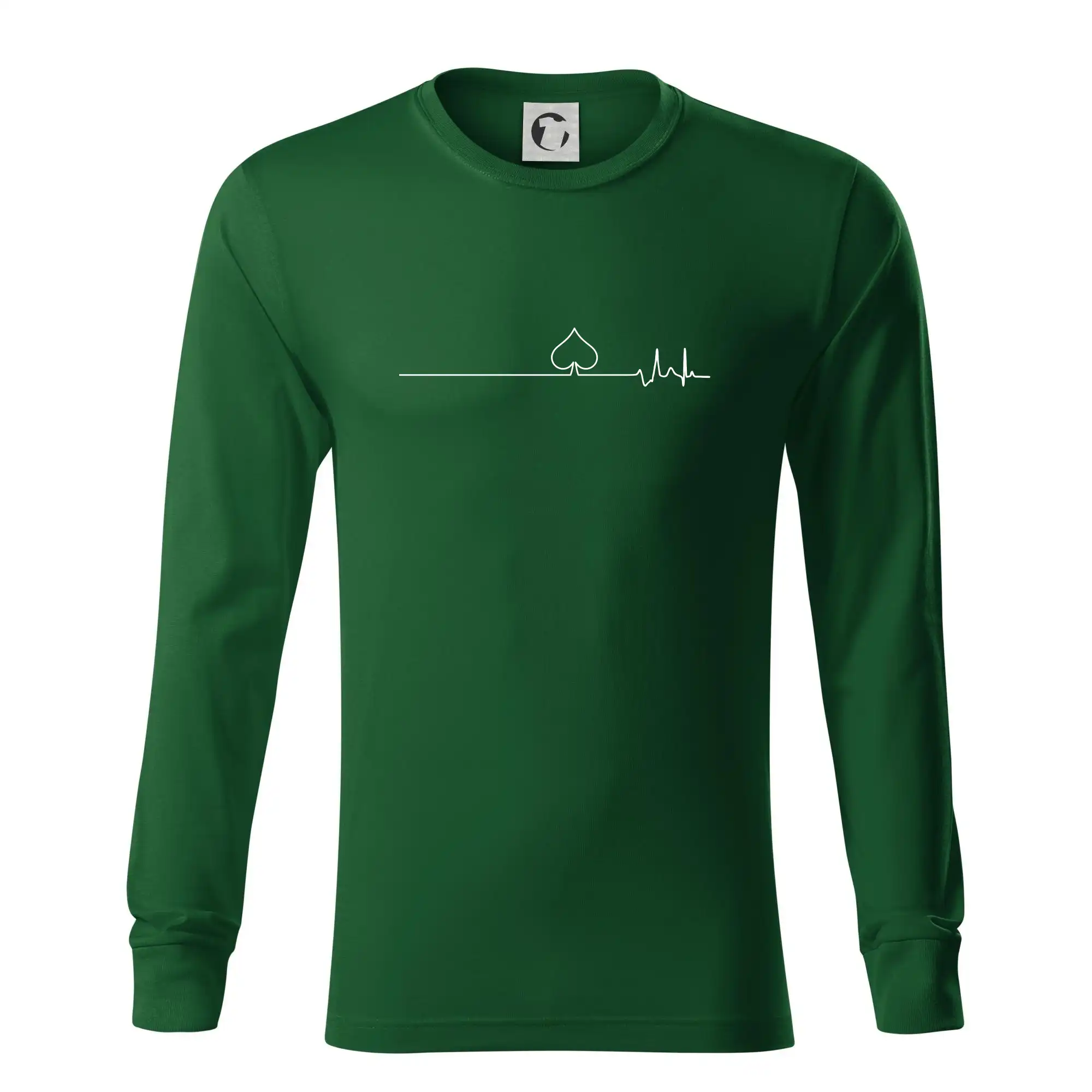 Poker EKG listy piky