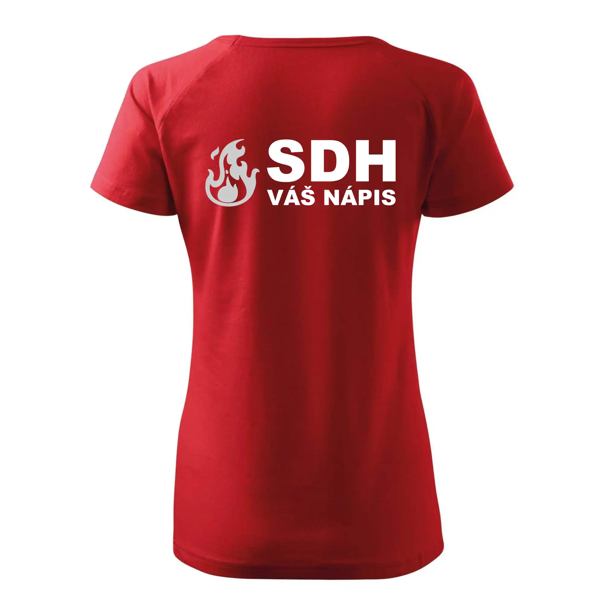 SDH REFLEXNÍ nápis (oheň, firesport, název sboru - vlastní nápis)