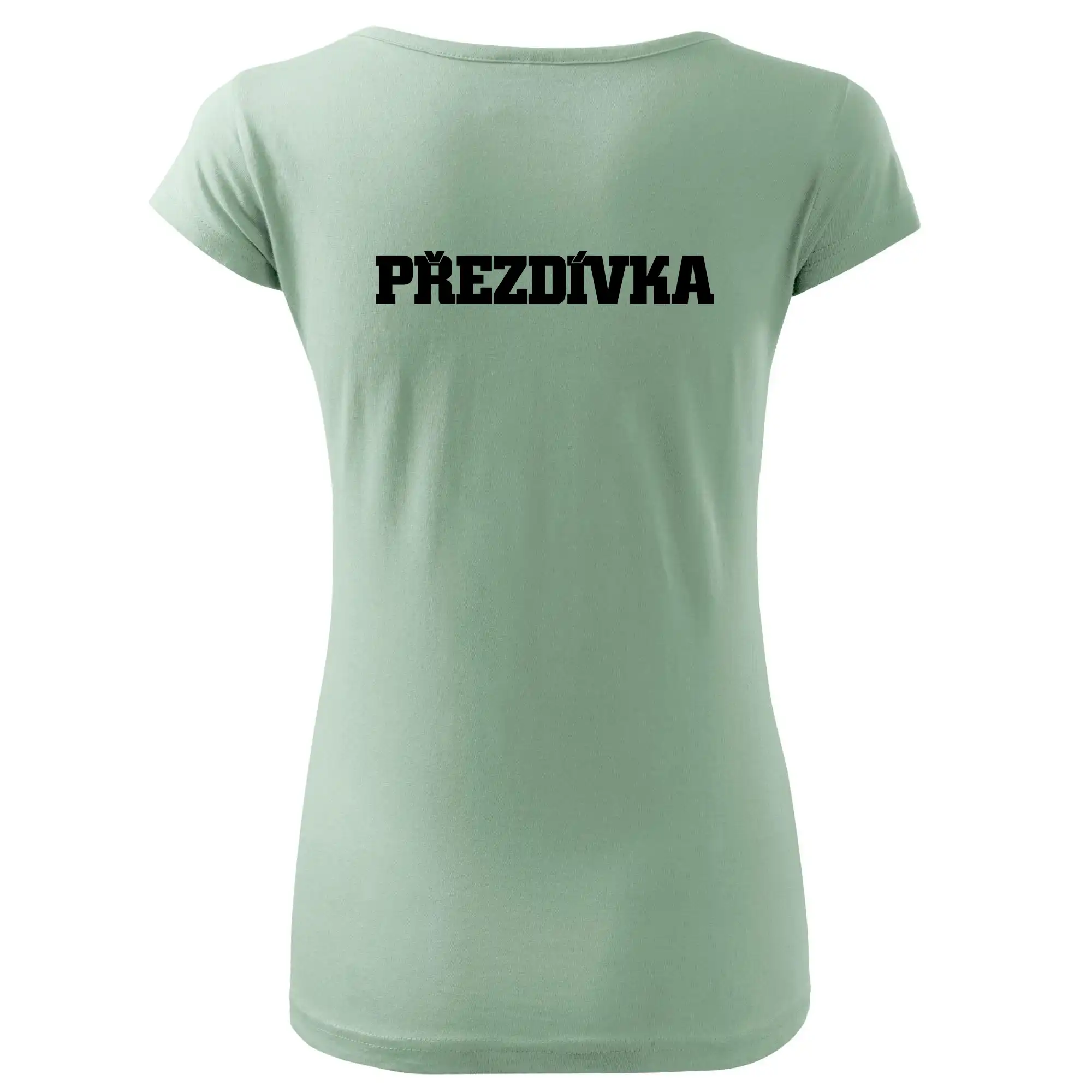 Na vodu - pádla hory (vlastní nápis)
