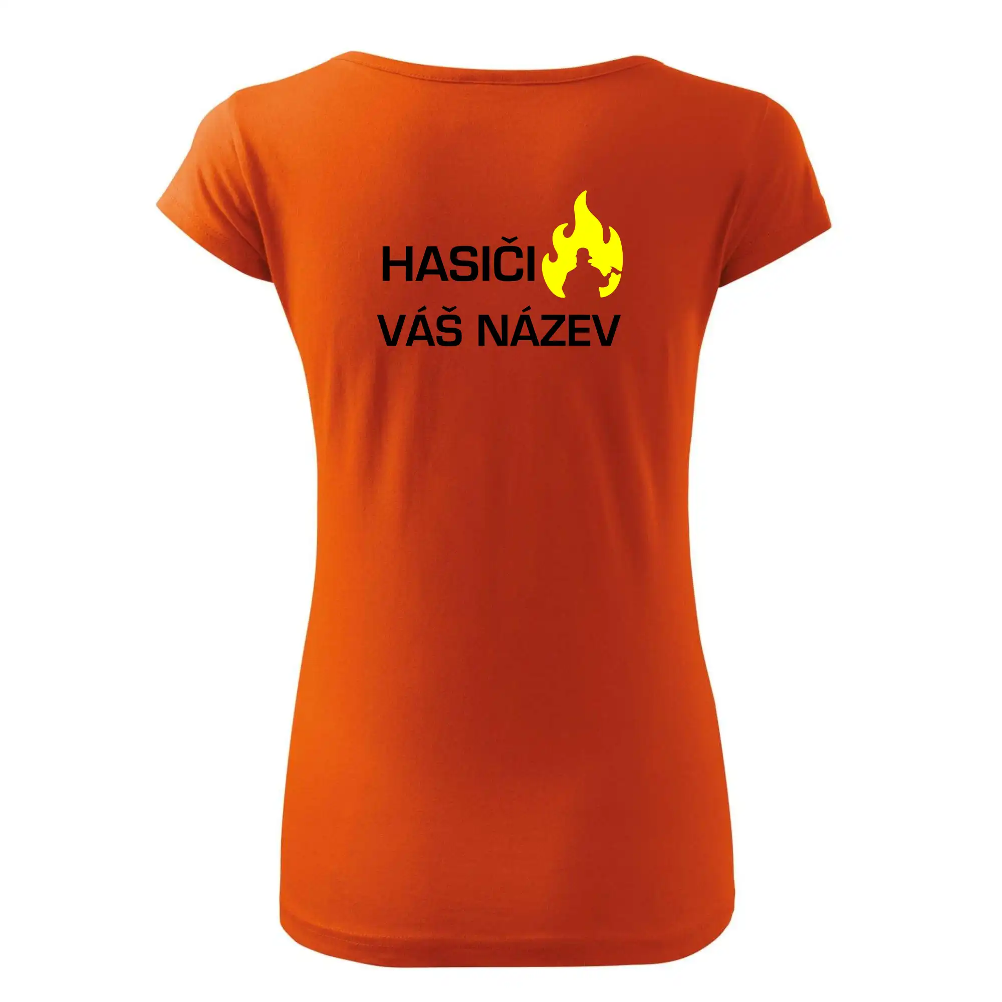 Hasiči - Váš název - FLUO + Reflexní potisk
