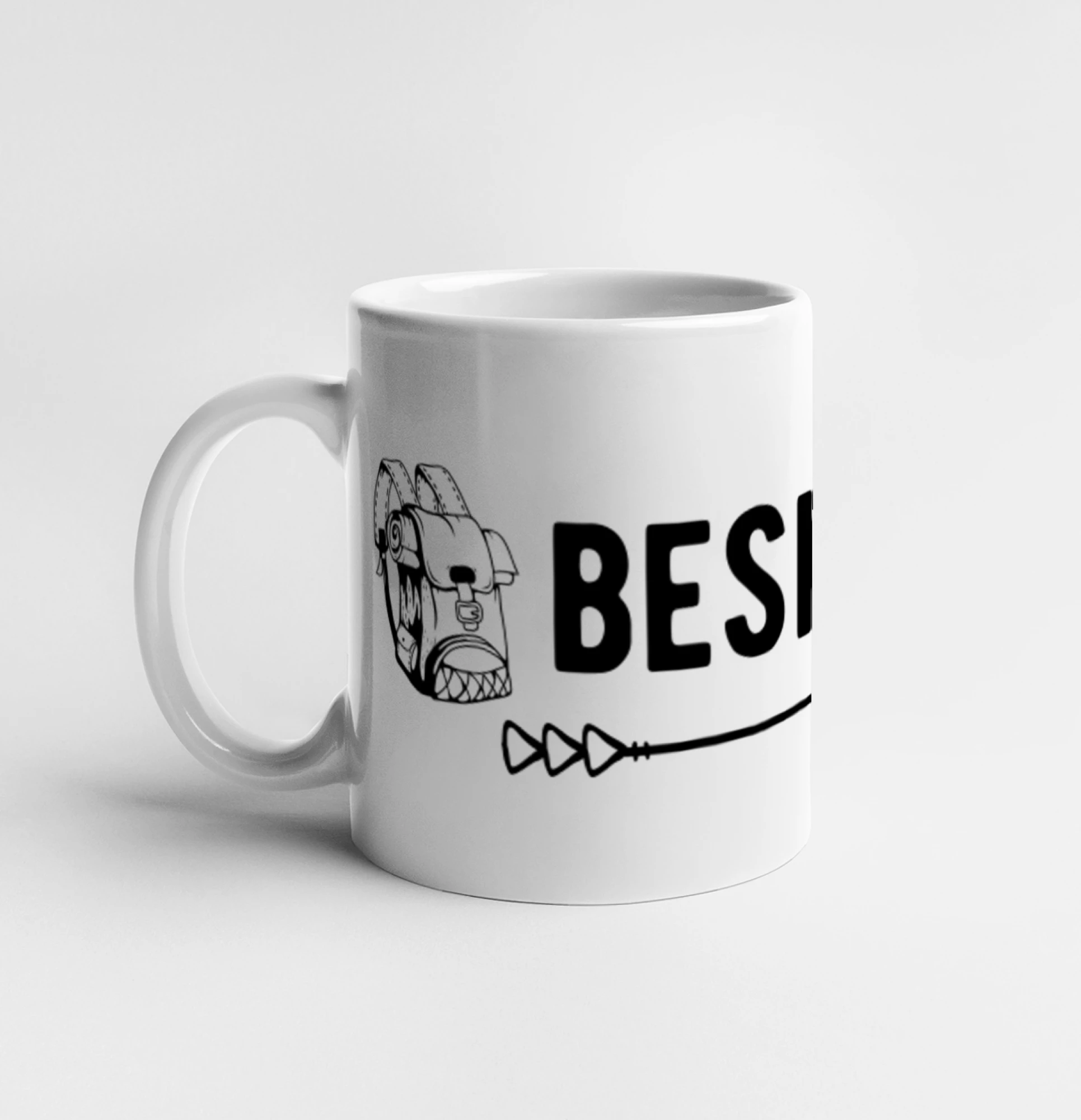 Beskydy nápis