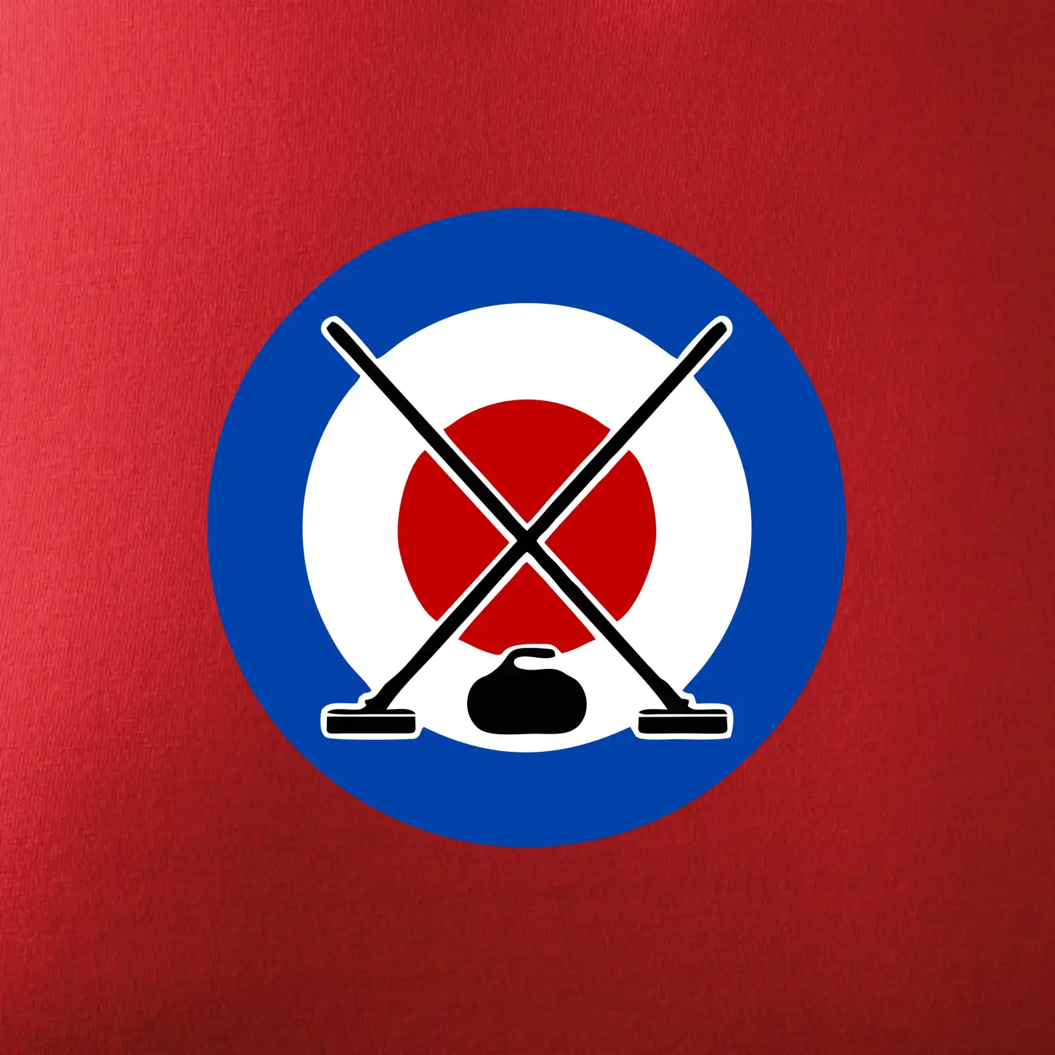 Curling tee