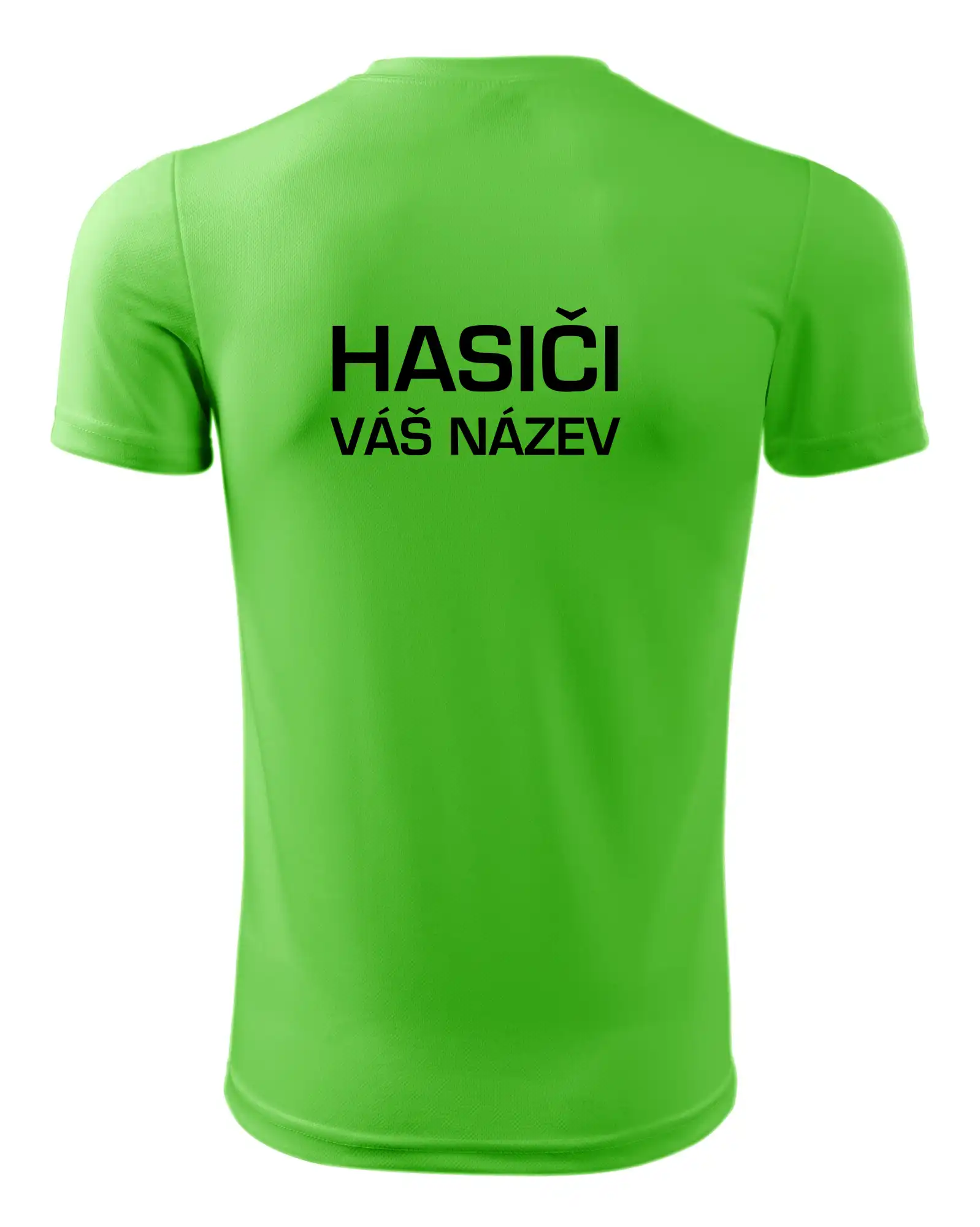 Hasič postava - vlastní název