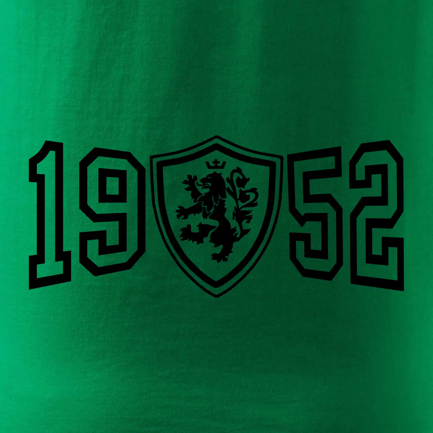 Narozeninový motiv - znak - 1952