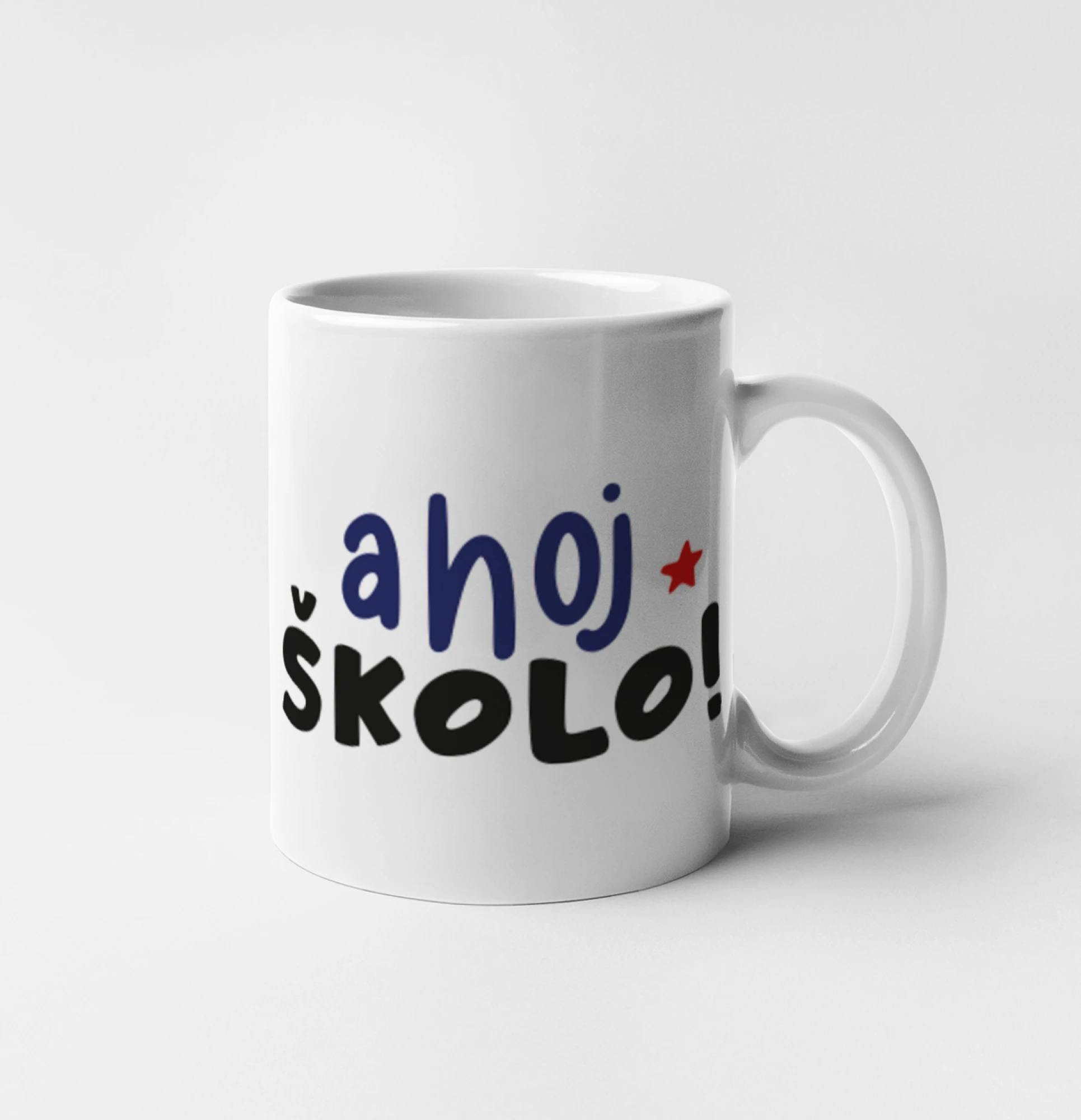 Ahoj školo barevné