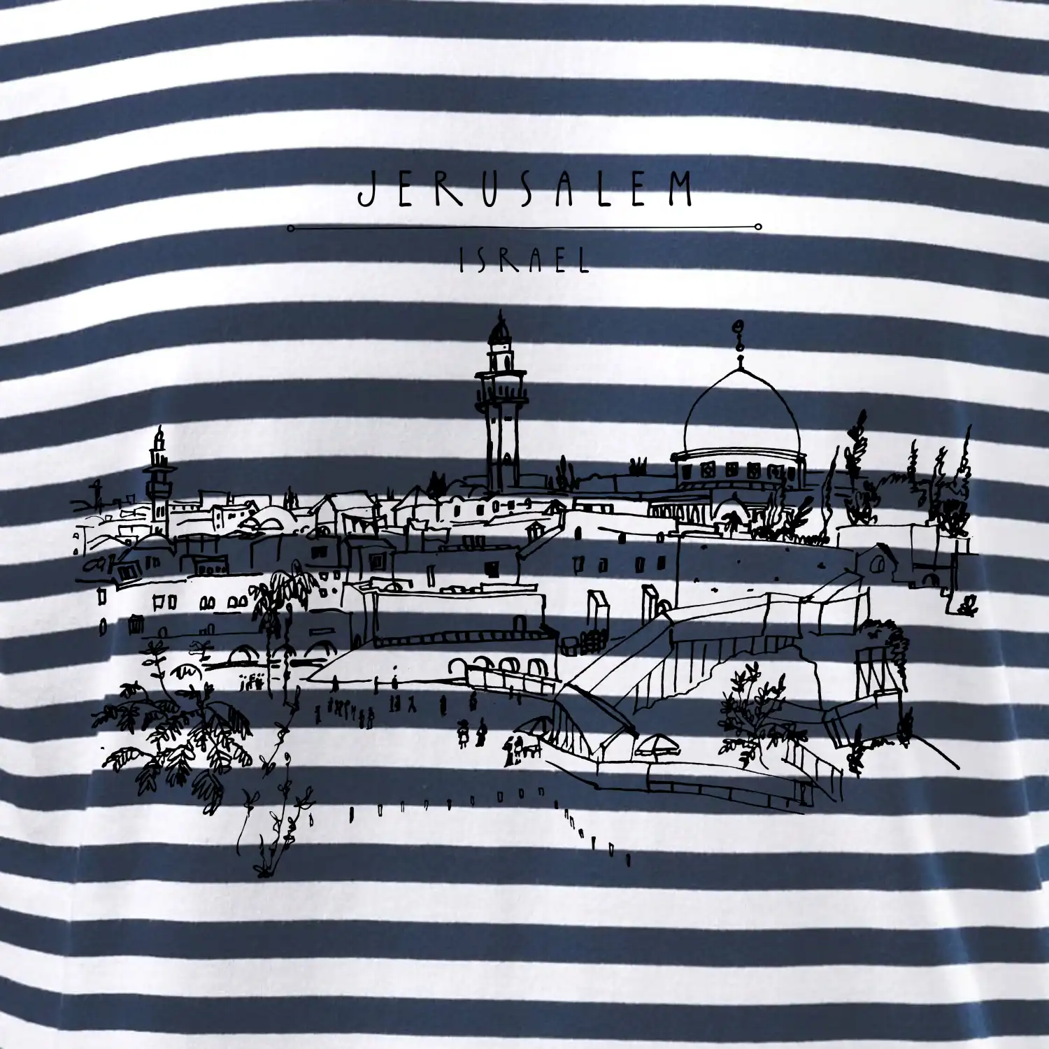 Kreslený Jeruzalém