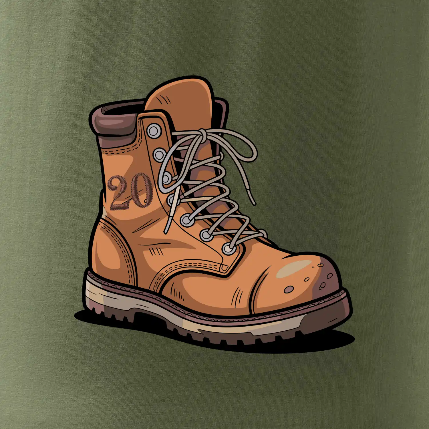 Turistická narozeninová bota 20