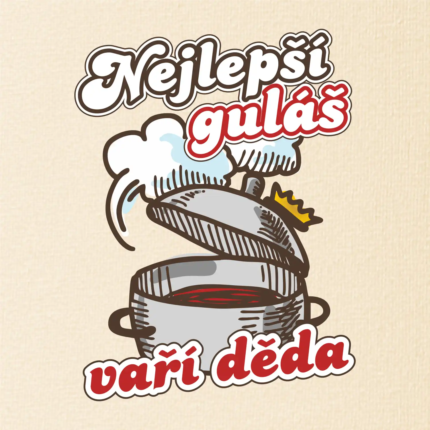 Nejlepší guláš vaří děda