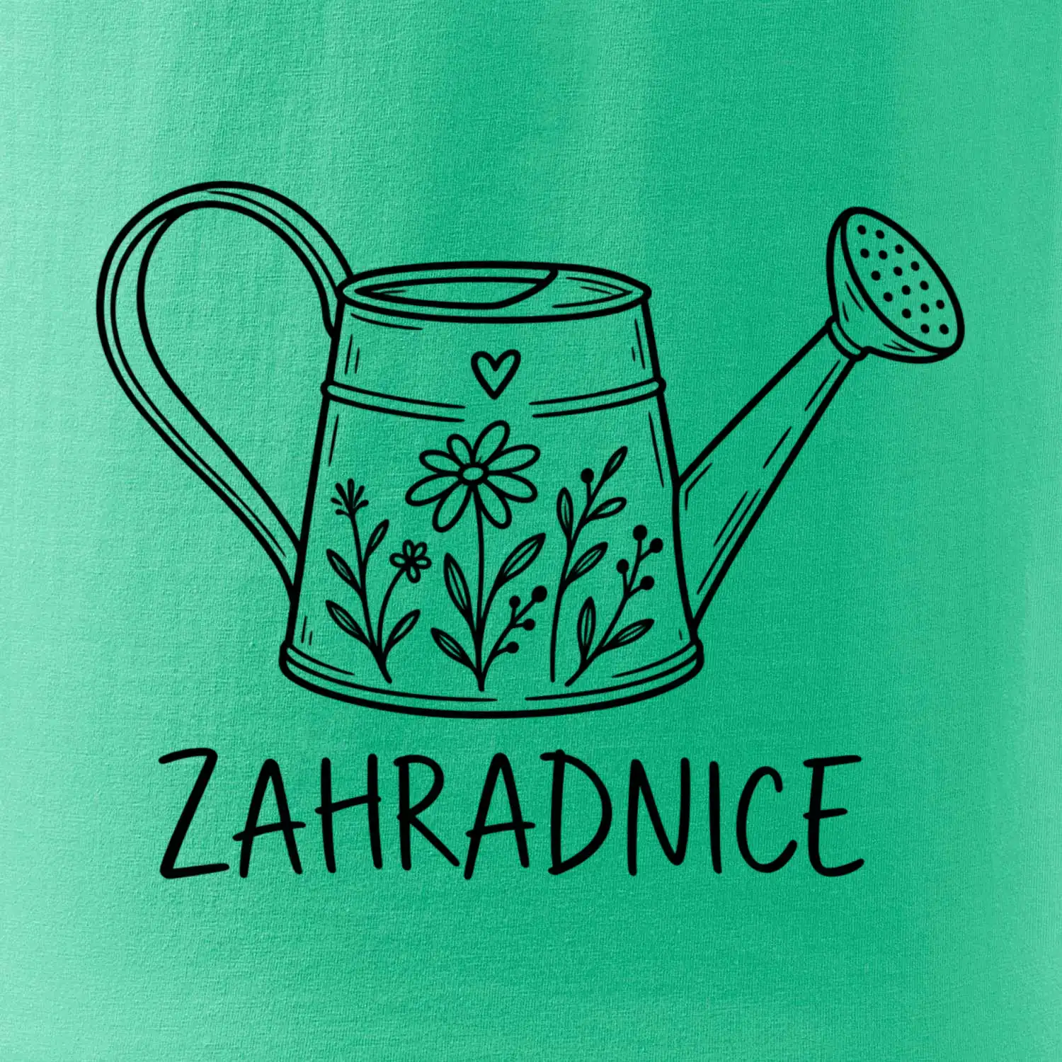 Zahradnice - nejkrásnější kvítek