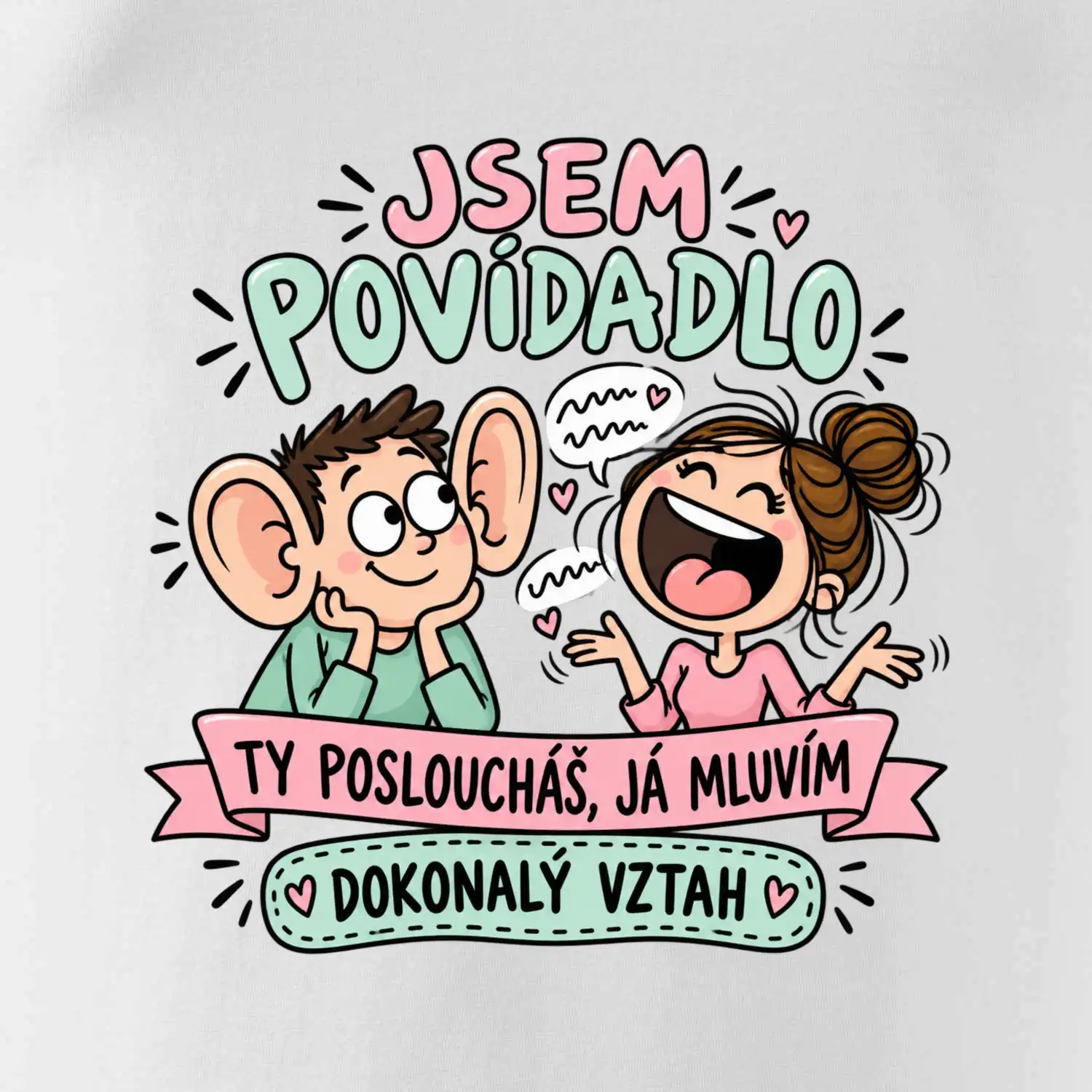 Povídadlo a dokonalý vztah