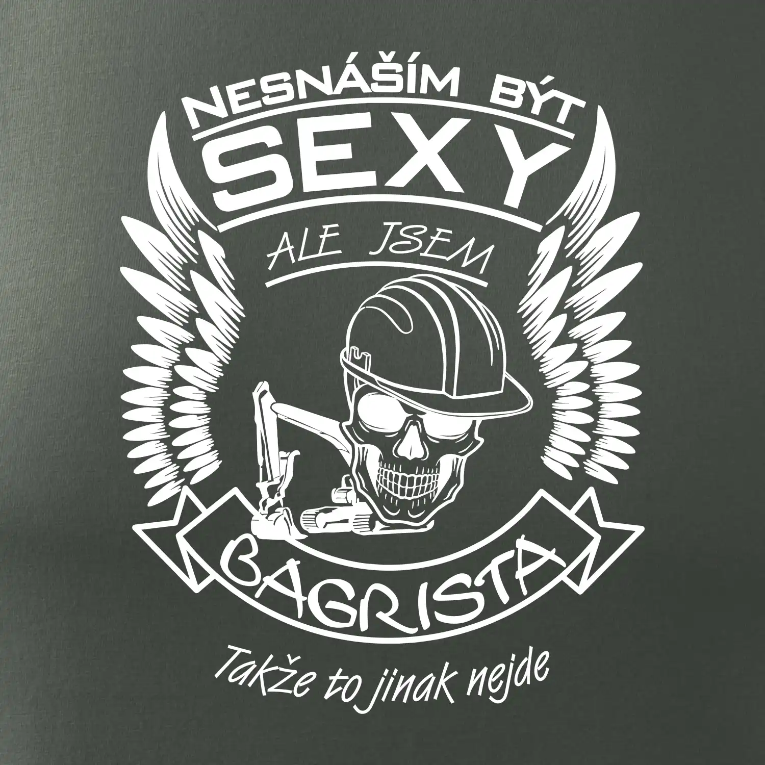 Nesnáším být sexy - bagrista