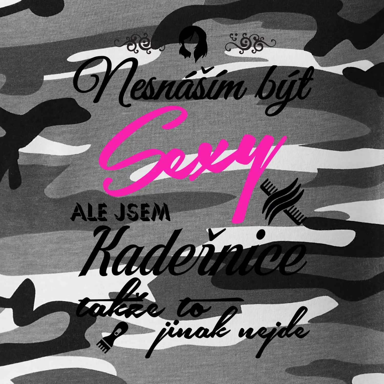 Nesnáším být sexy - Kadeřnice