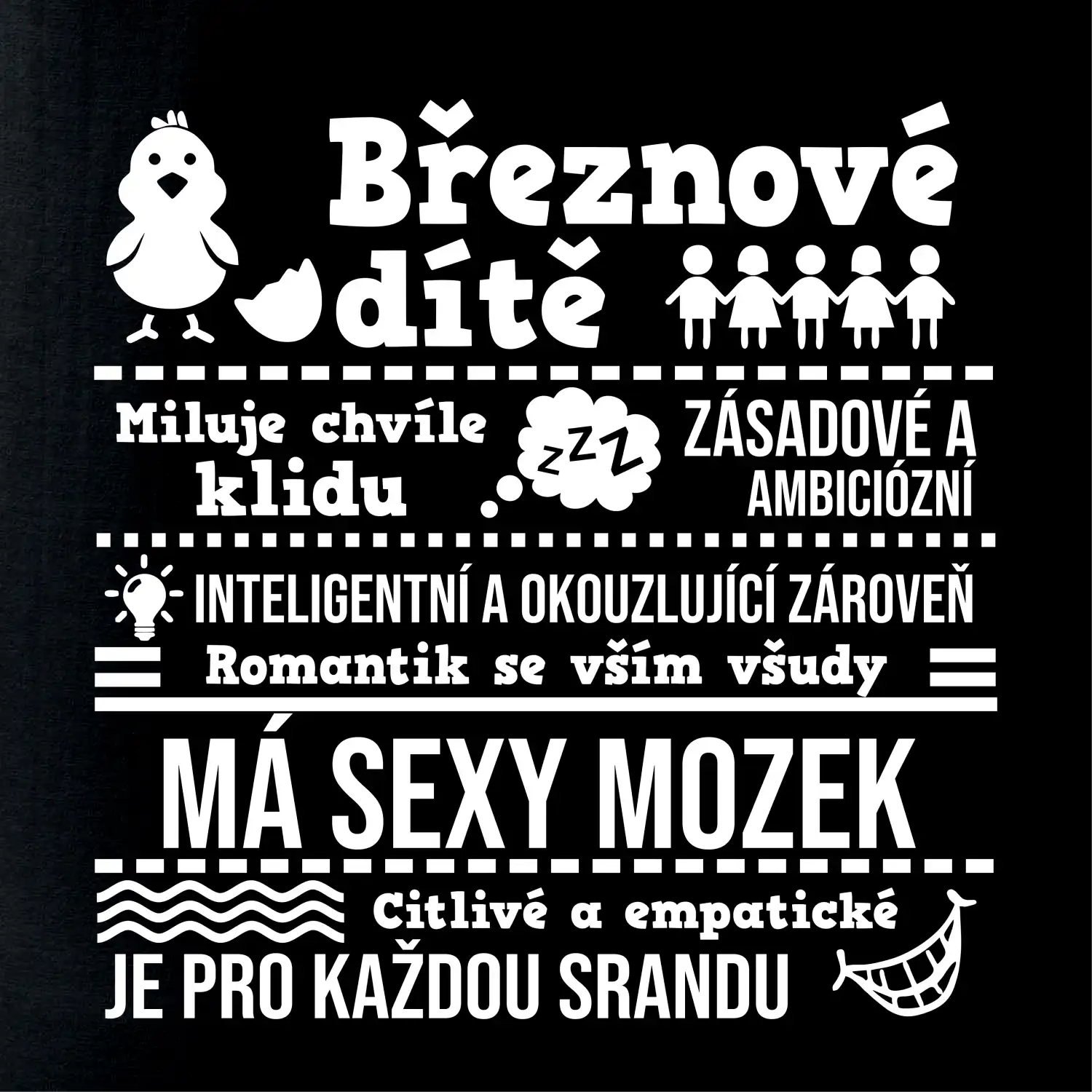 Narozeniny březen