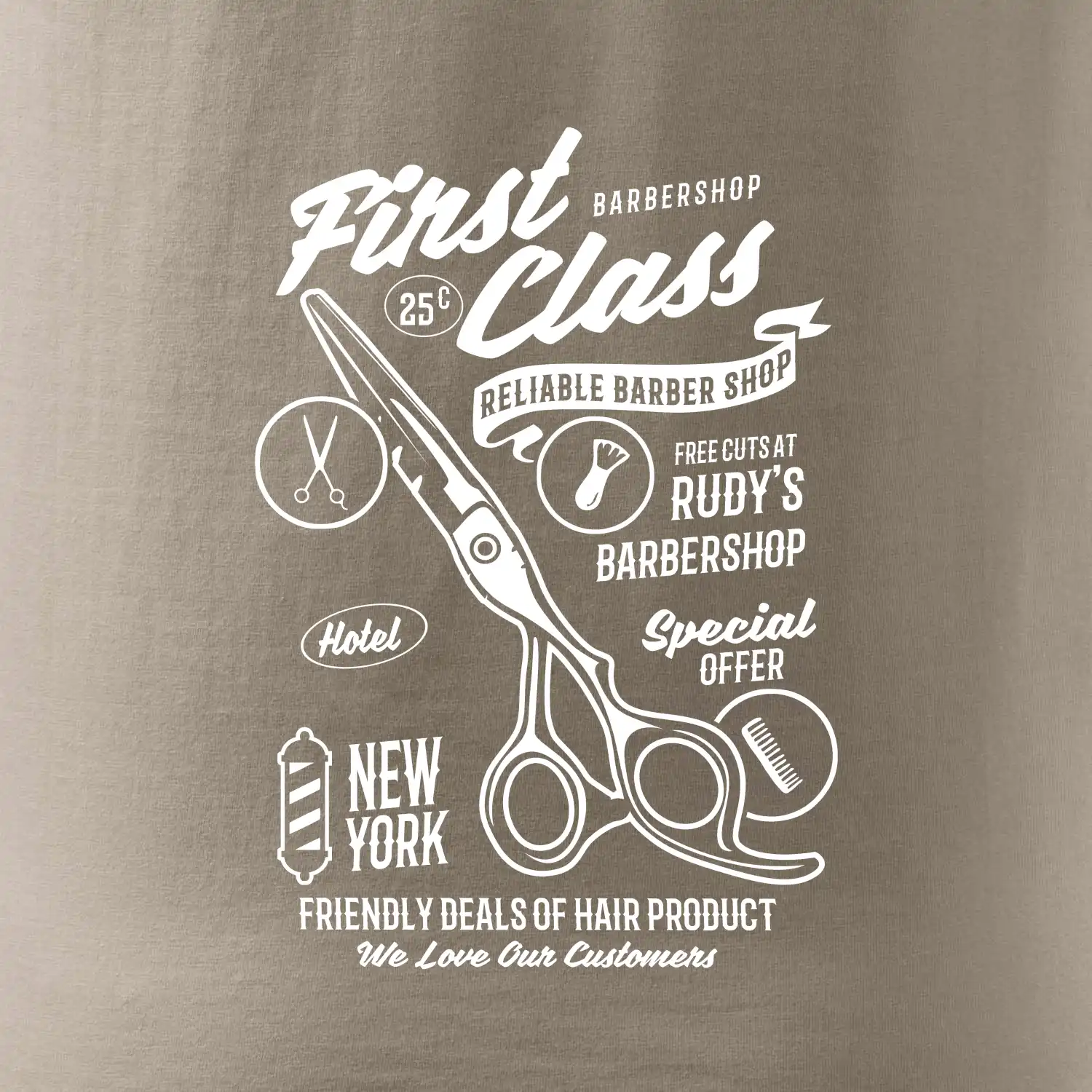 First Class Barber
