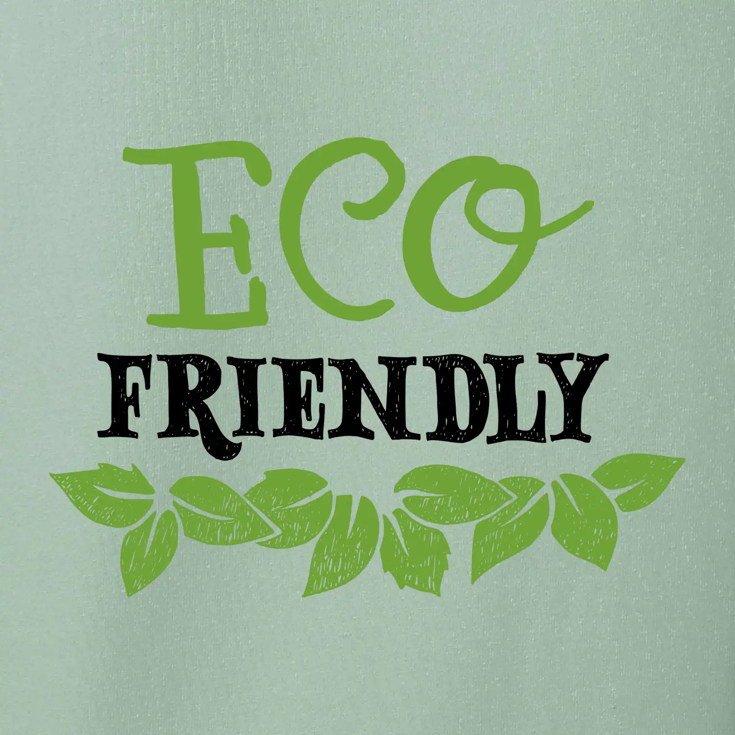 Eco friendly - lístečky