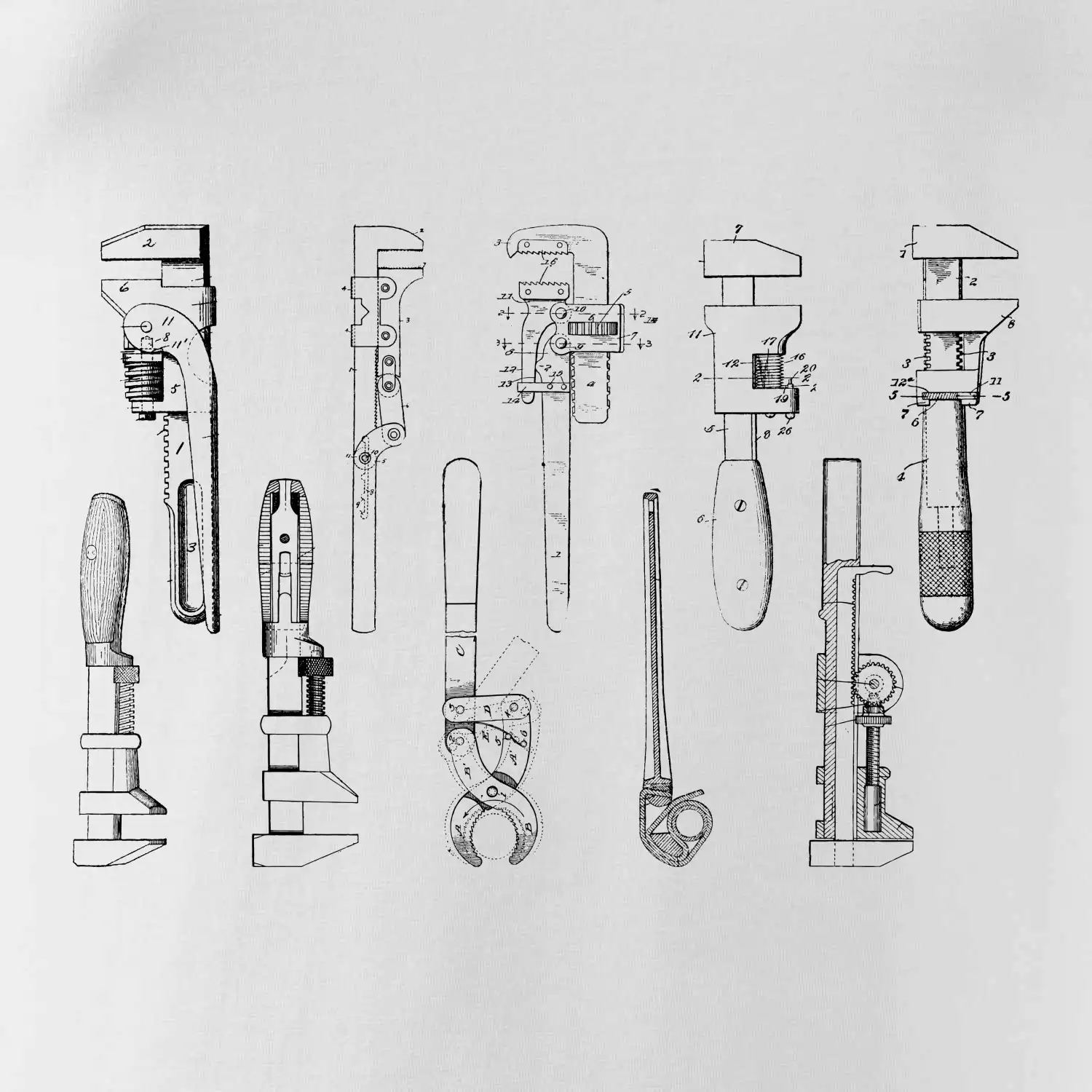 Instalatérské nářadí