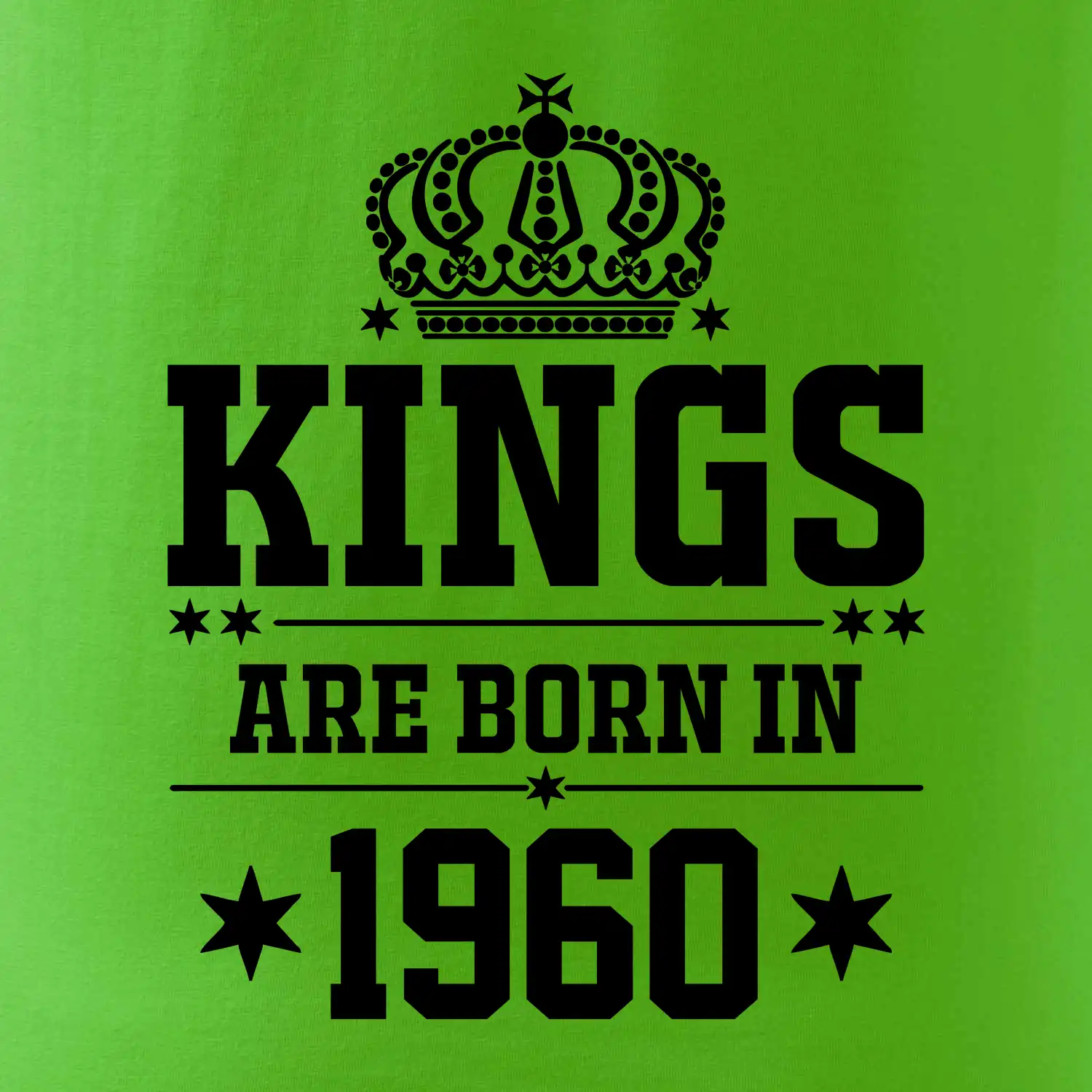 Kings are born in 1960