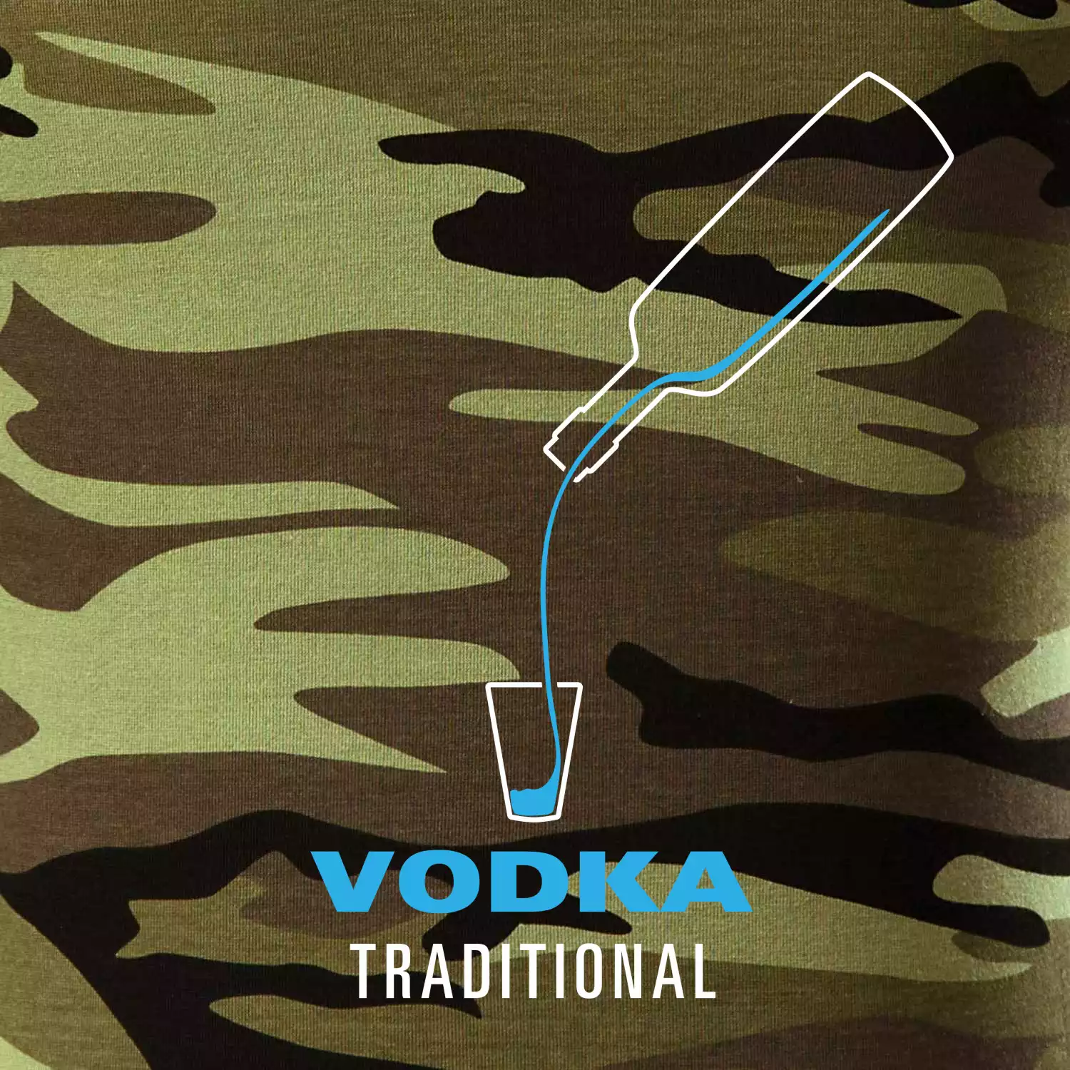 Vodka traditional